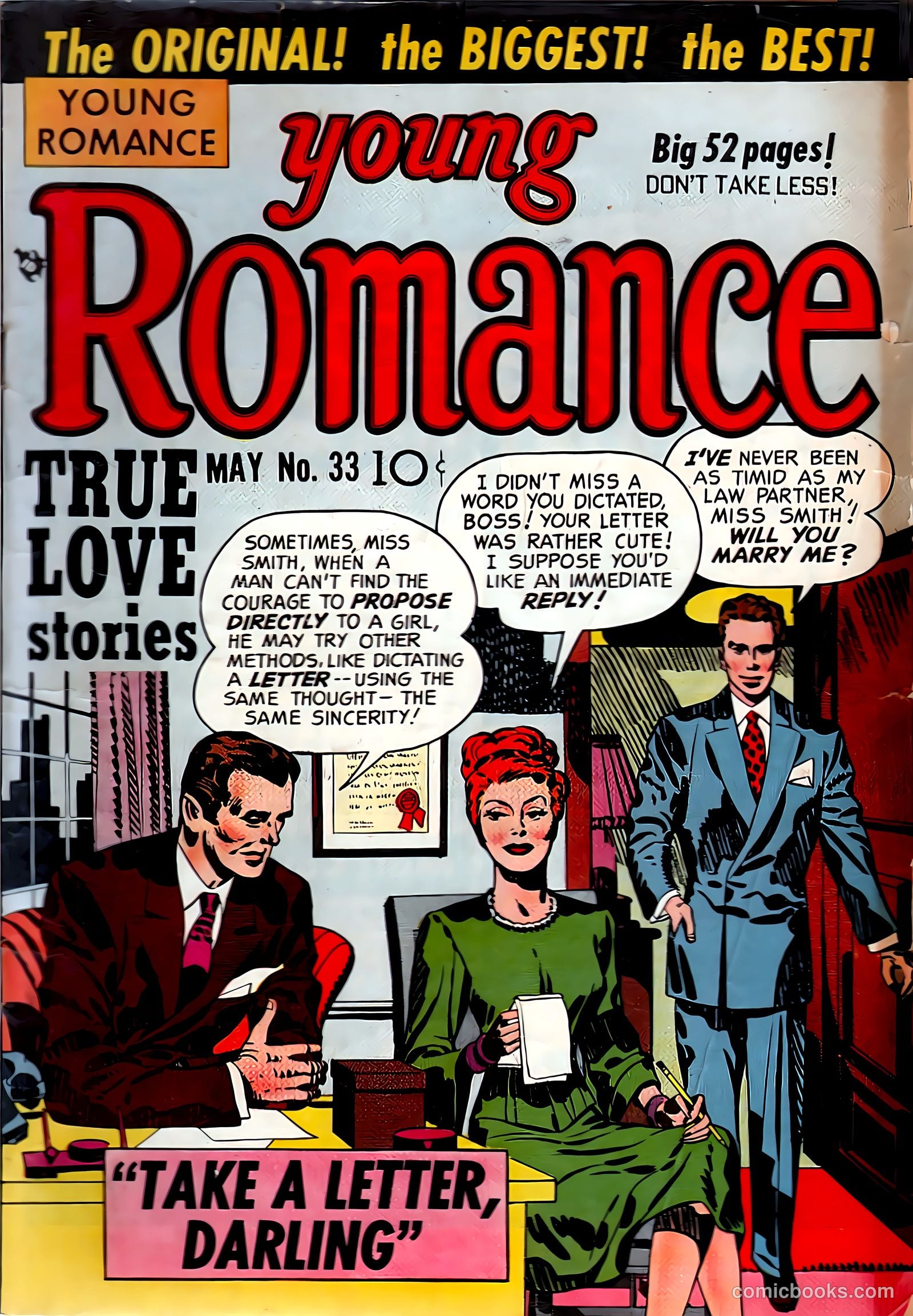 Young Romance #33 — page 1 of 53