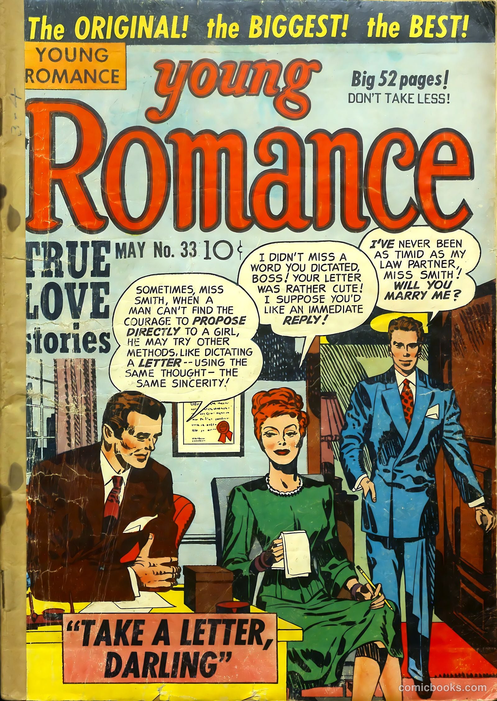 Young Romance #33 — page 2 of 53