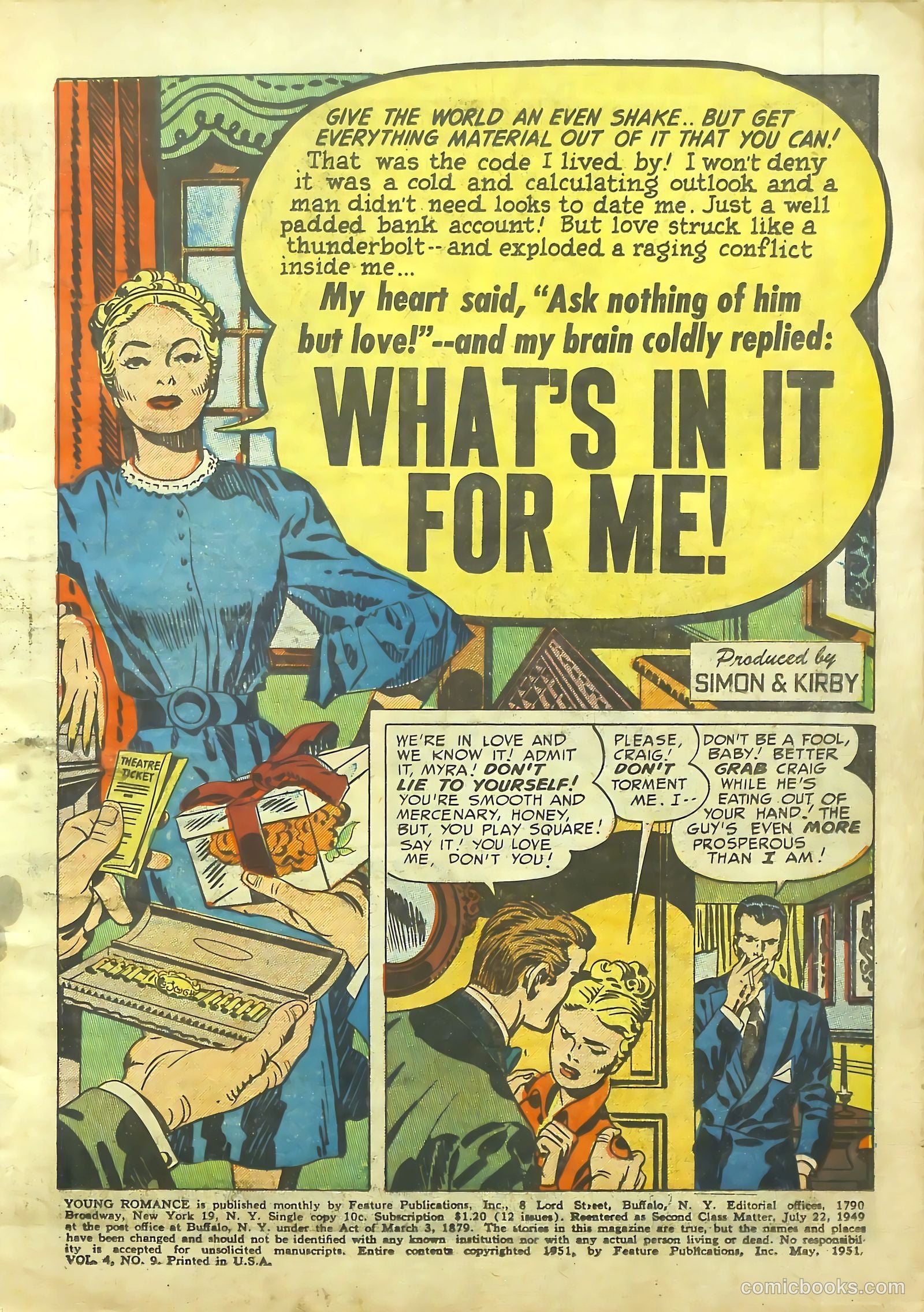 Young Romance #33 — page 4 of 53