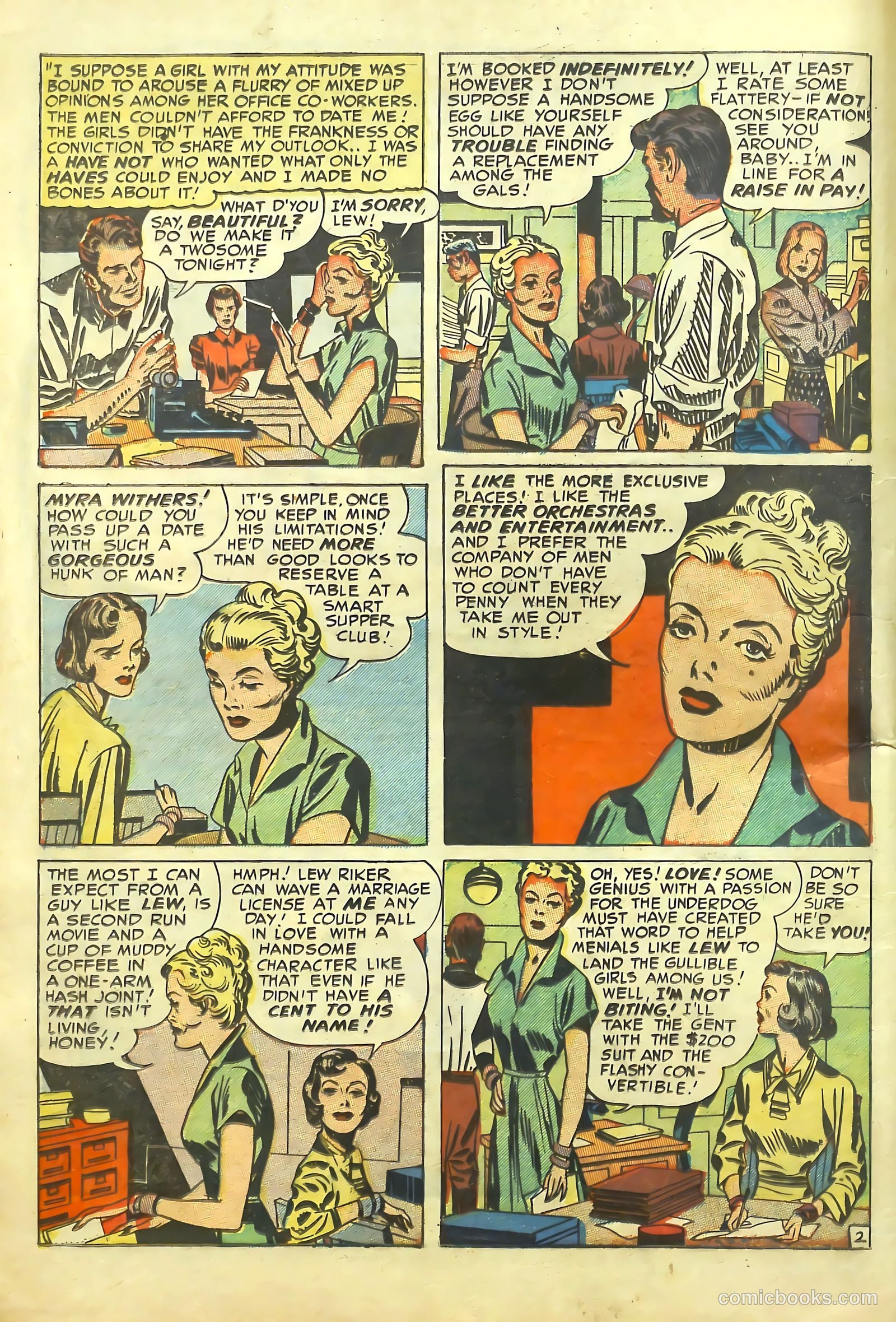 Young Romance #33 — page 5 of 53
