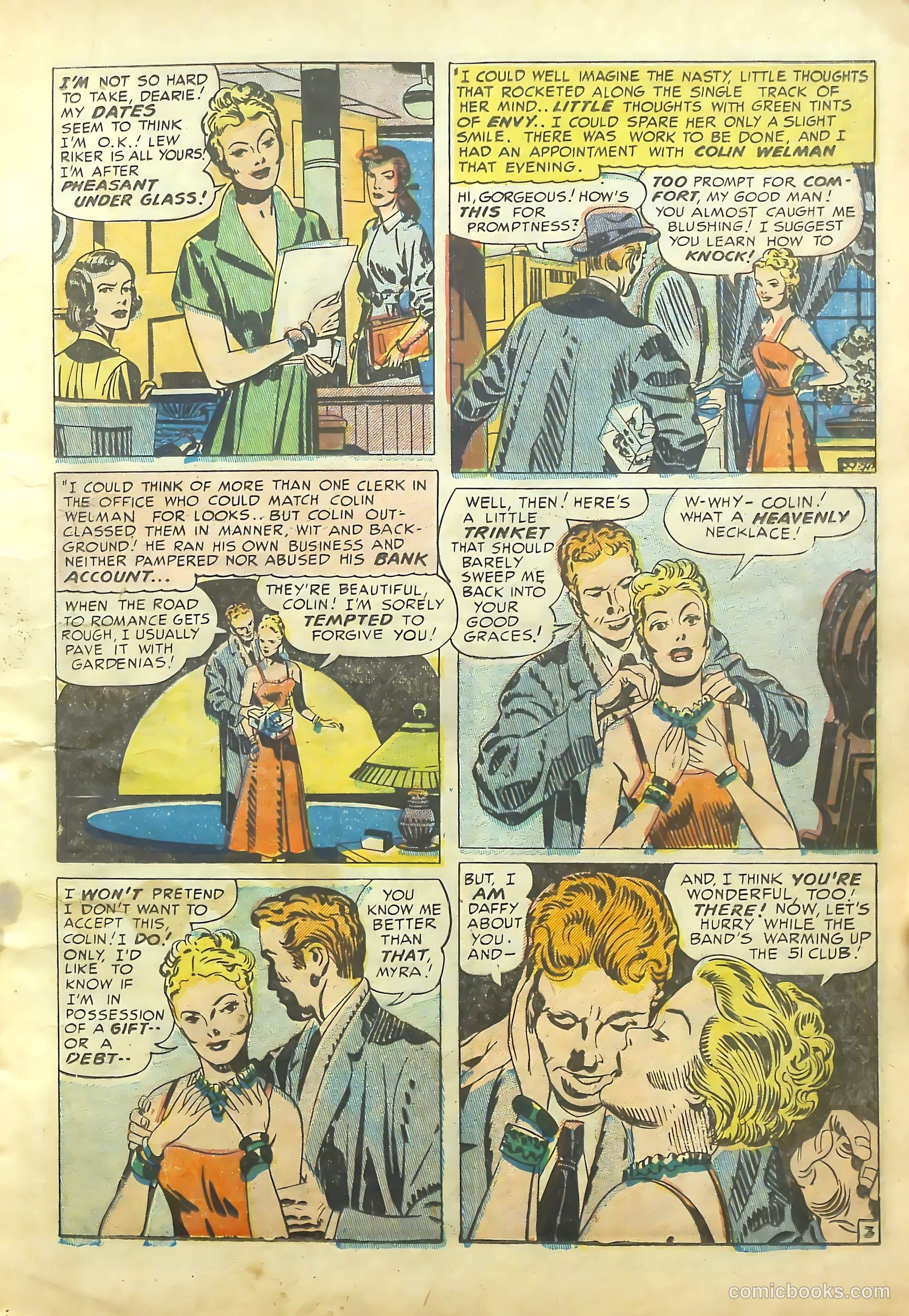Young Romance #33 — page 6 of 53