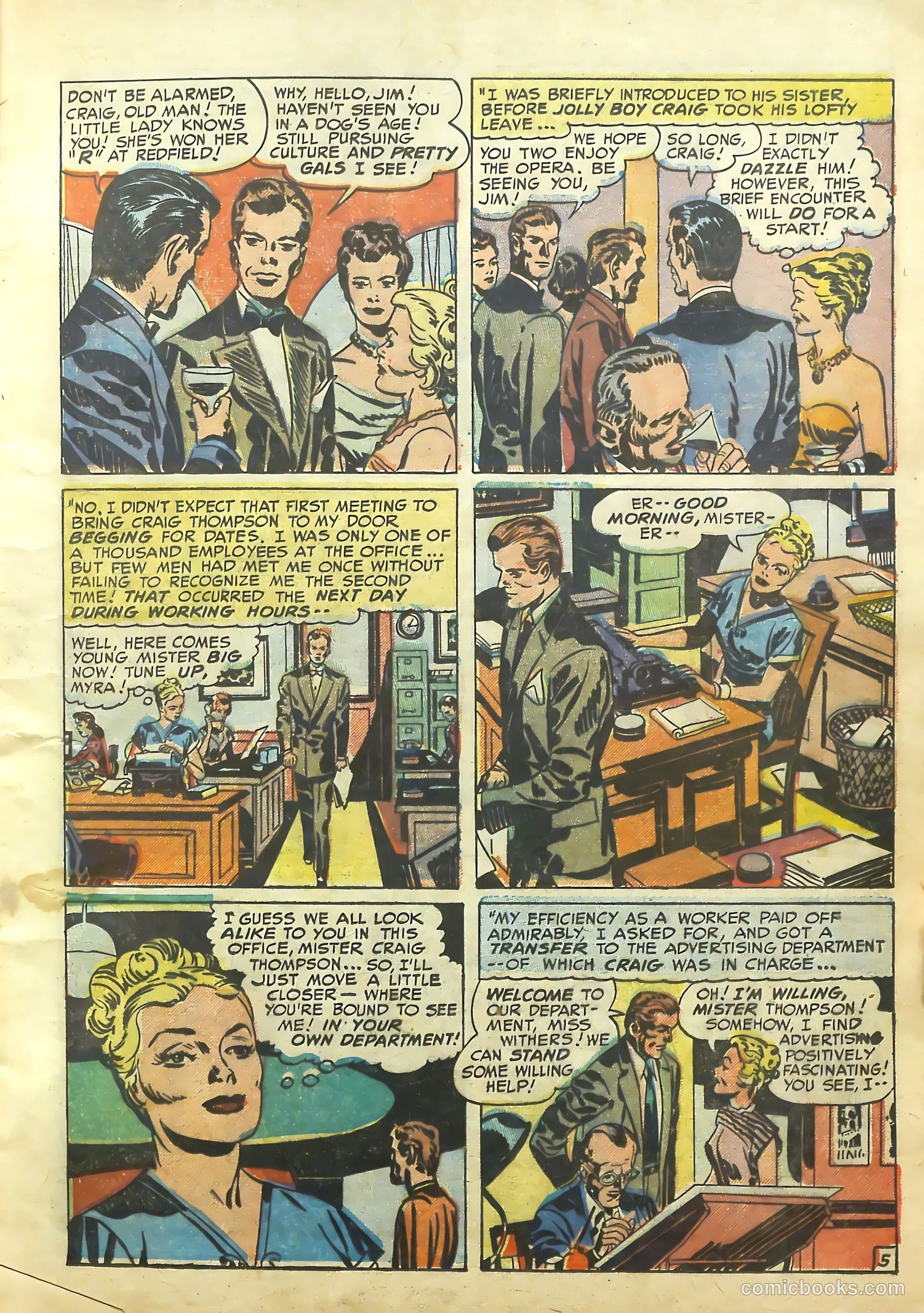Young Romance #33 — page 8 of 53
