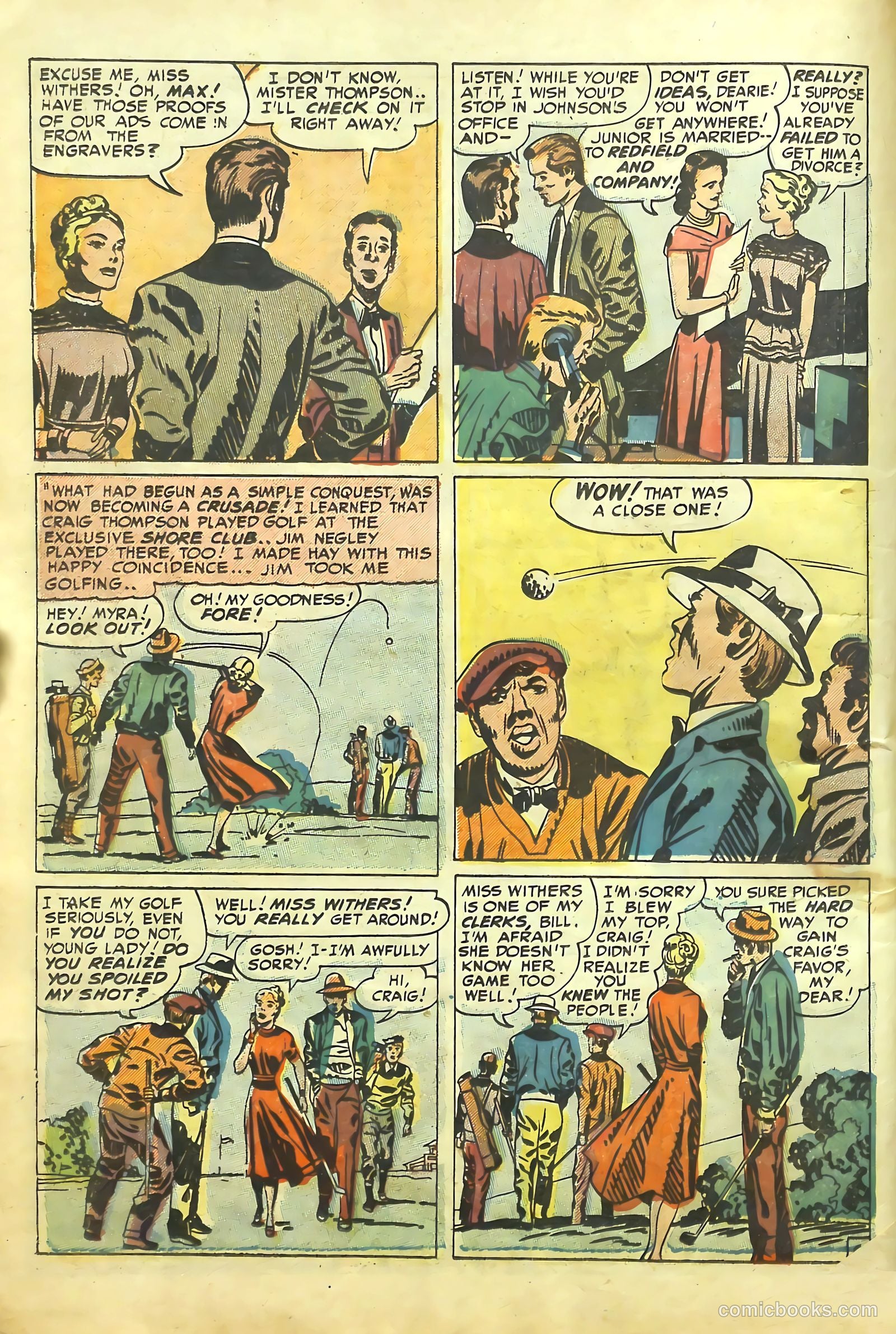 Young Romance #33 — page 9 of 53