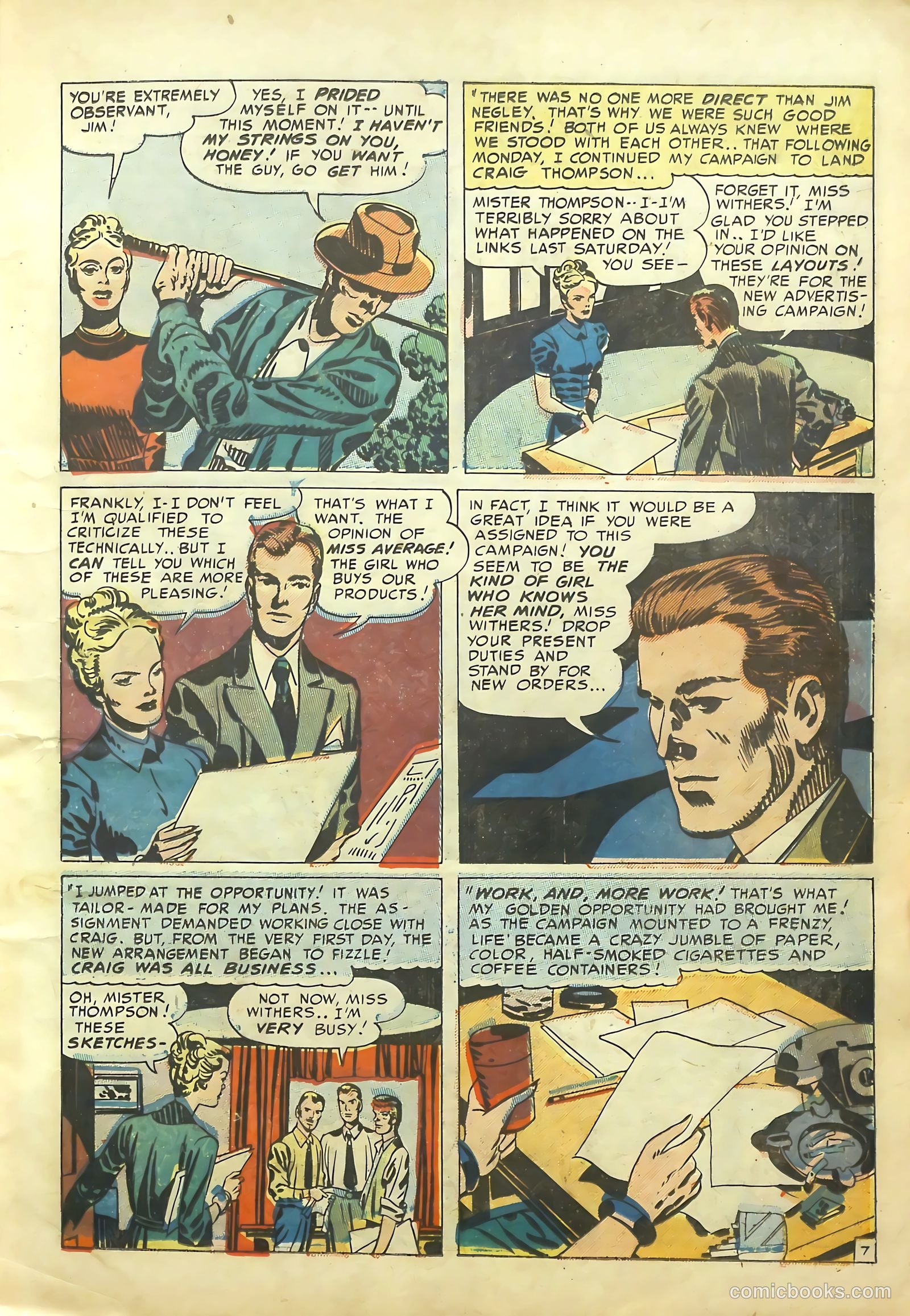 Young Romance #33 — page 10 of 53