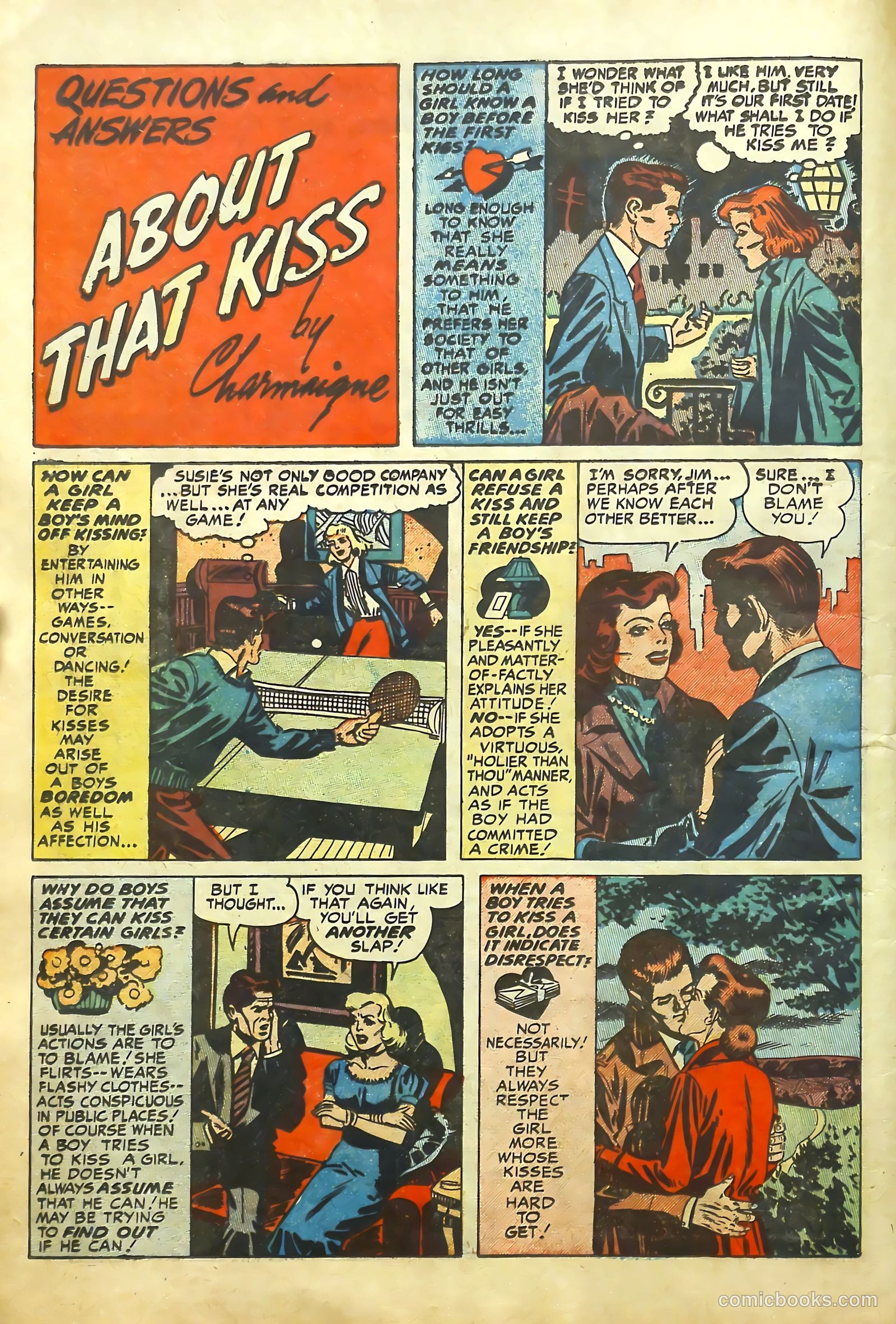 Young Romance #33 — page 15 of 53