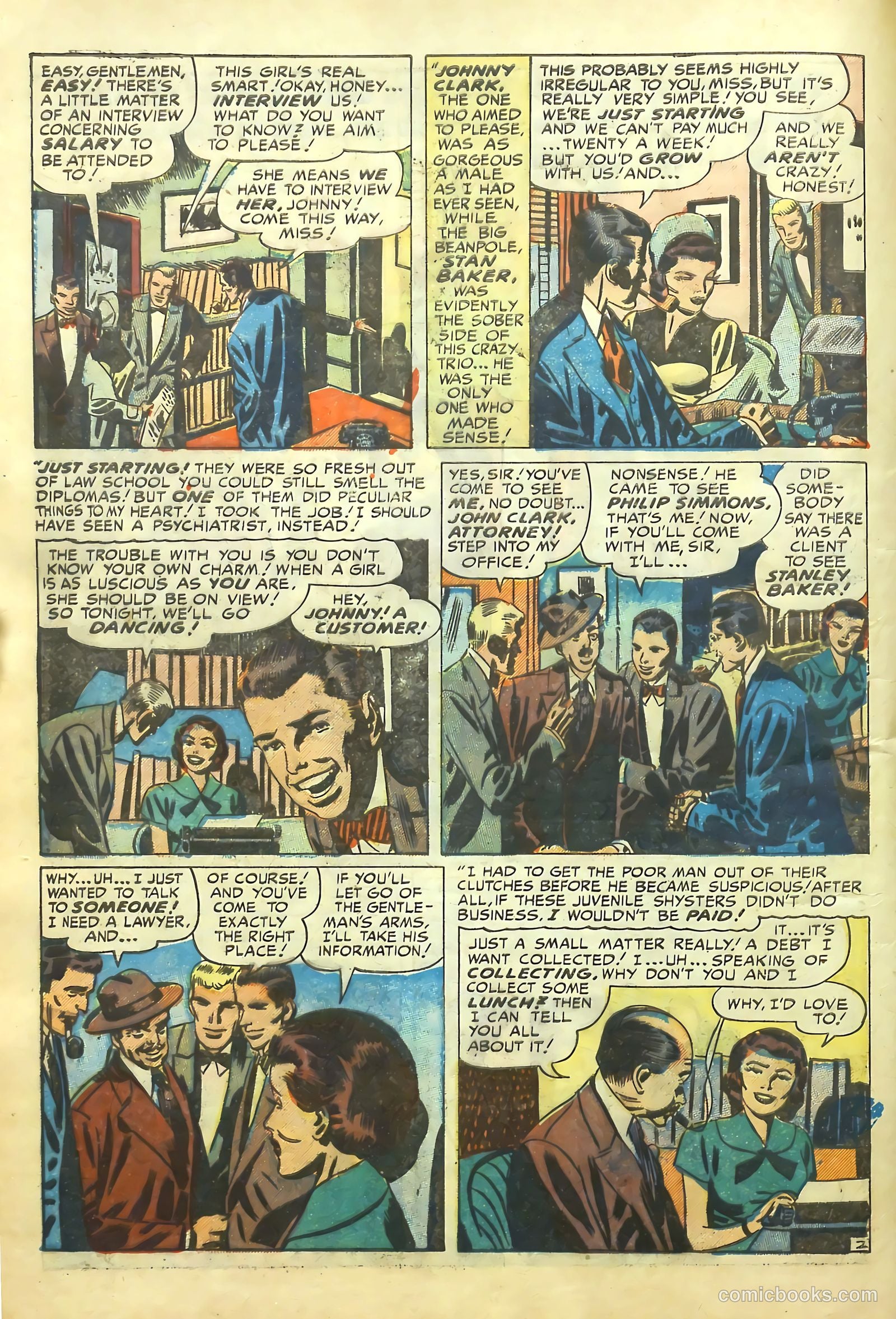 Young Romance #33 — page 17 of 53