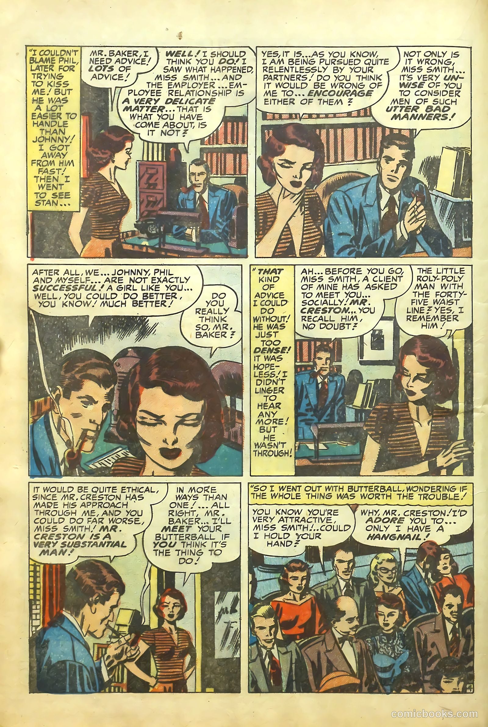Young Romance #33 — page 19 of 53