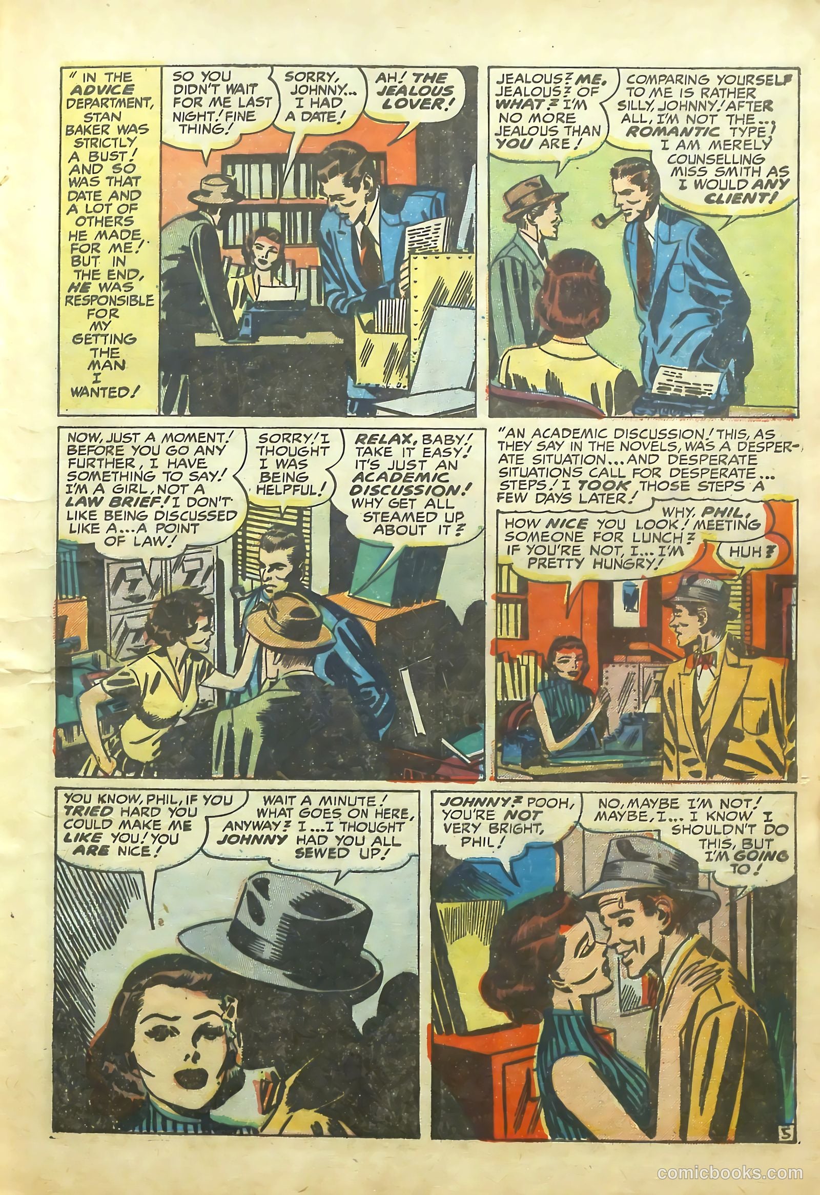 Young Romance #33 — page 20 of 53