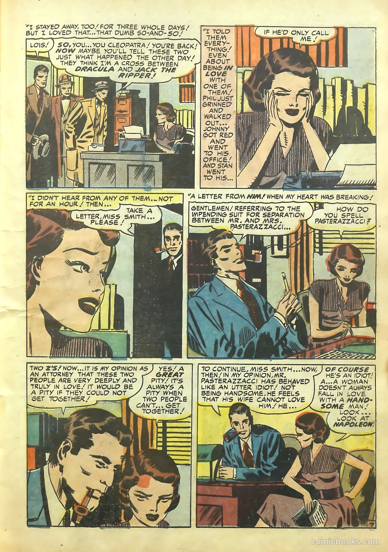 Young Romance #33 — page 22 of 53