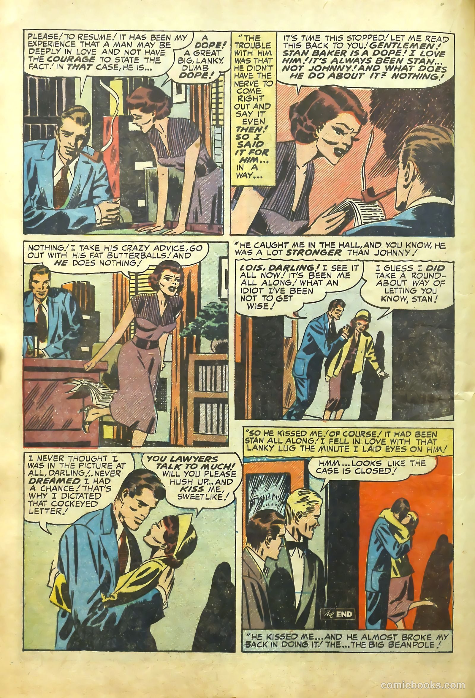 Young Romance #33 — page 23 of 53