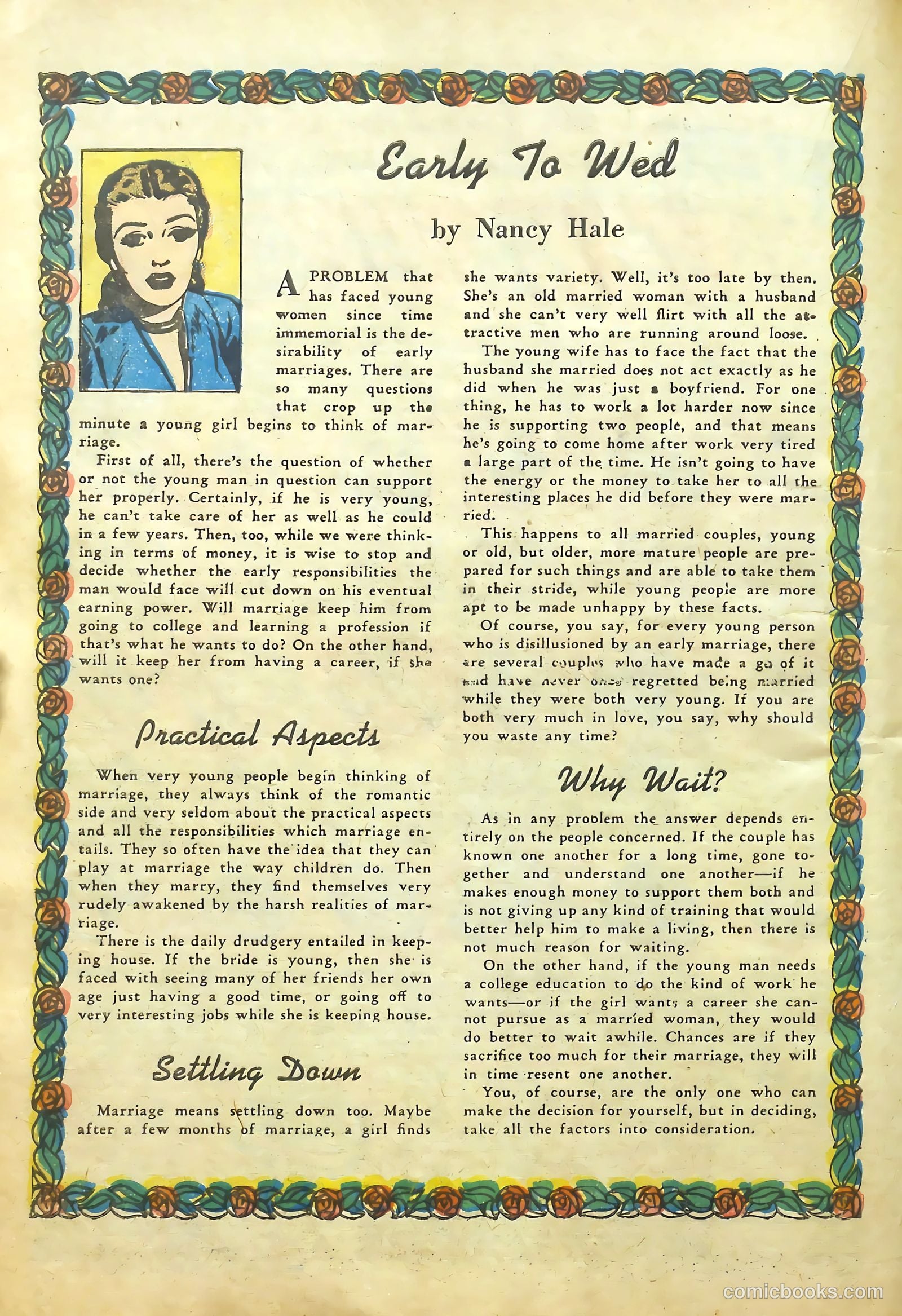 Young Romance #33 — page 25 of 53