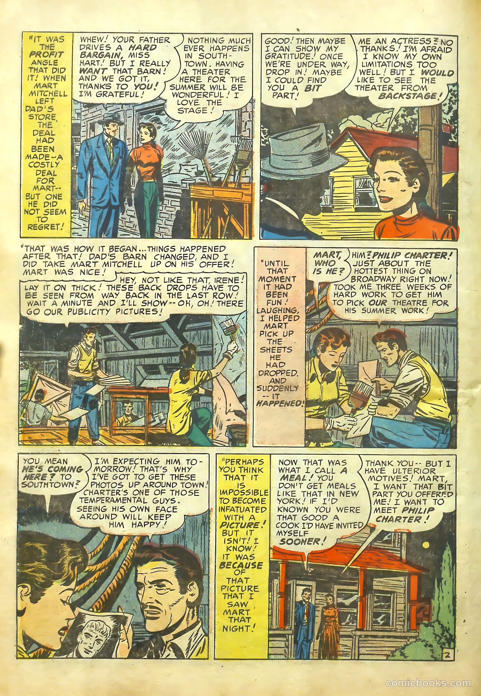 Young Romance #33 — page 27 of 53