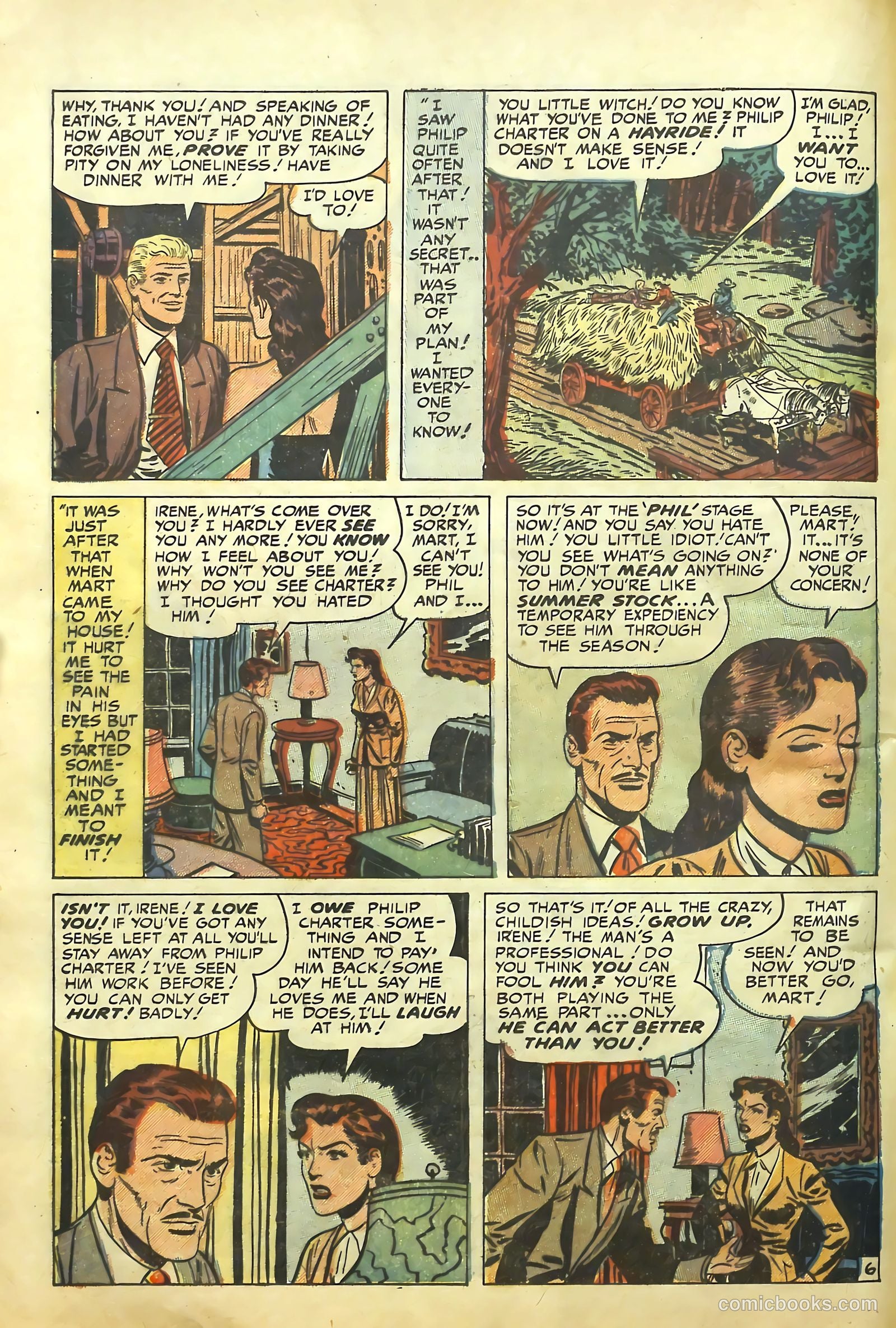 Young Romance #33 — page 31 of 53