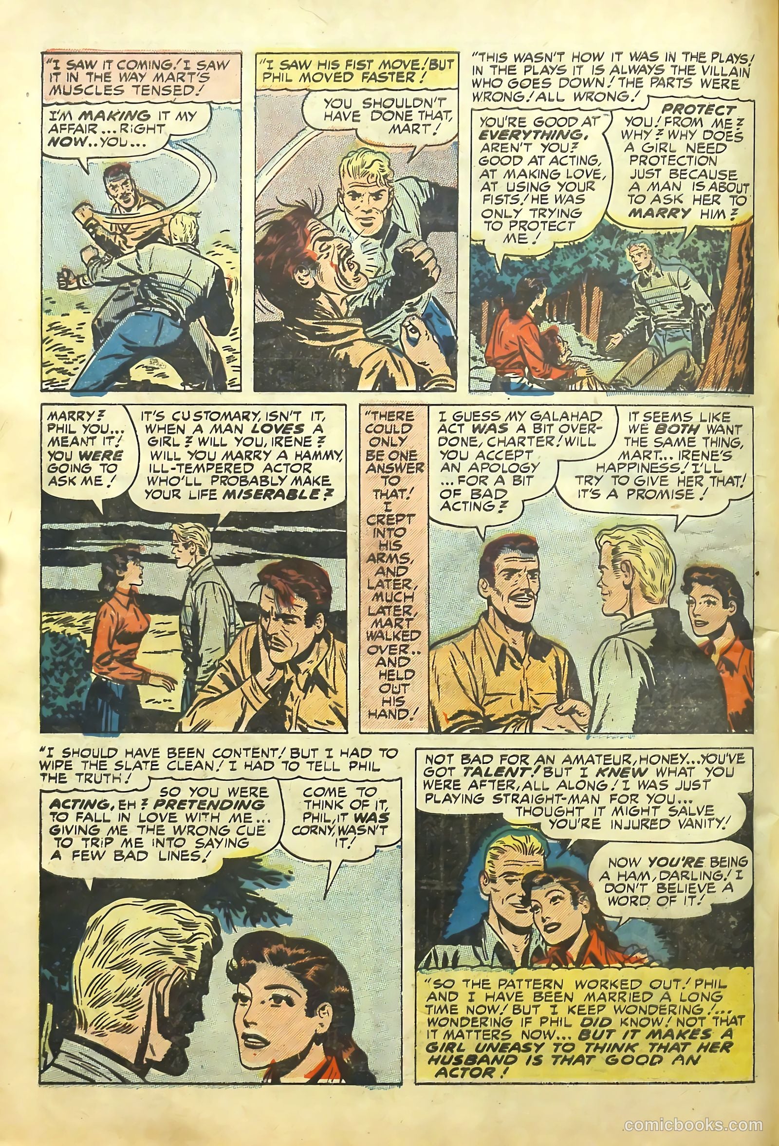 Young Romance #33 — page 33 of 53