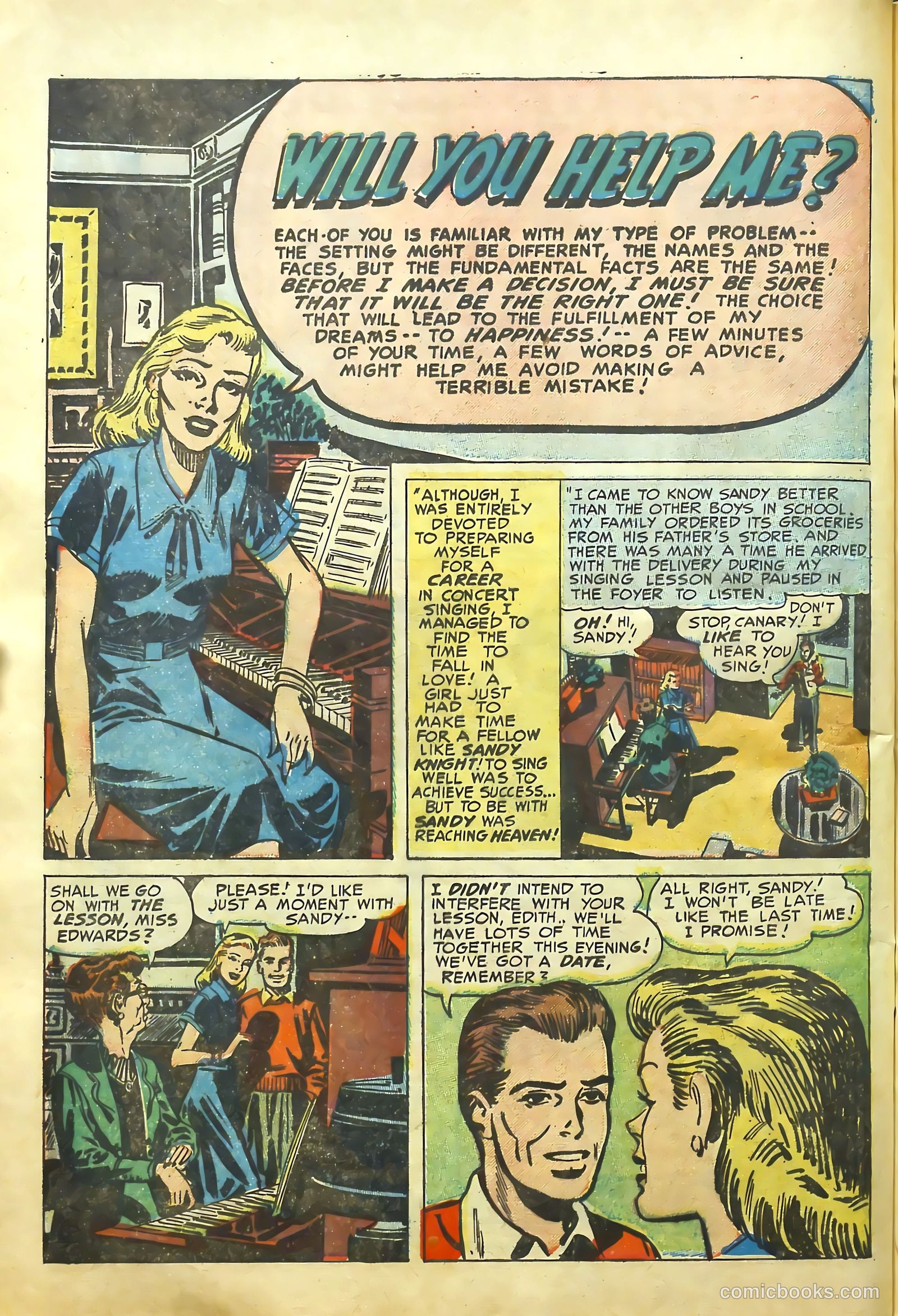 Young Romance #33 — page 35 of 53