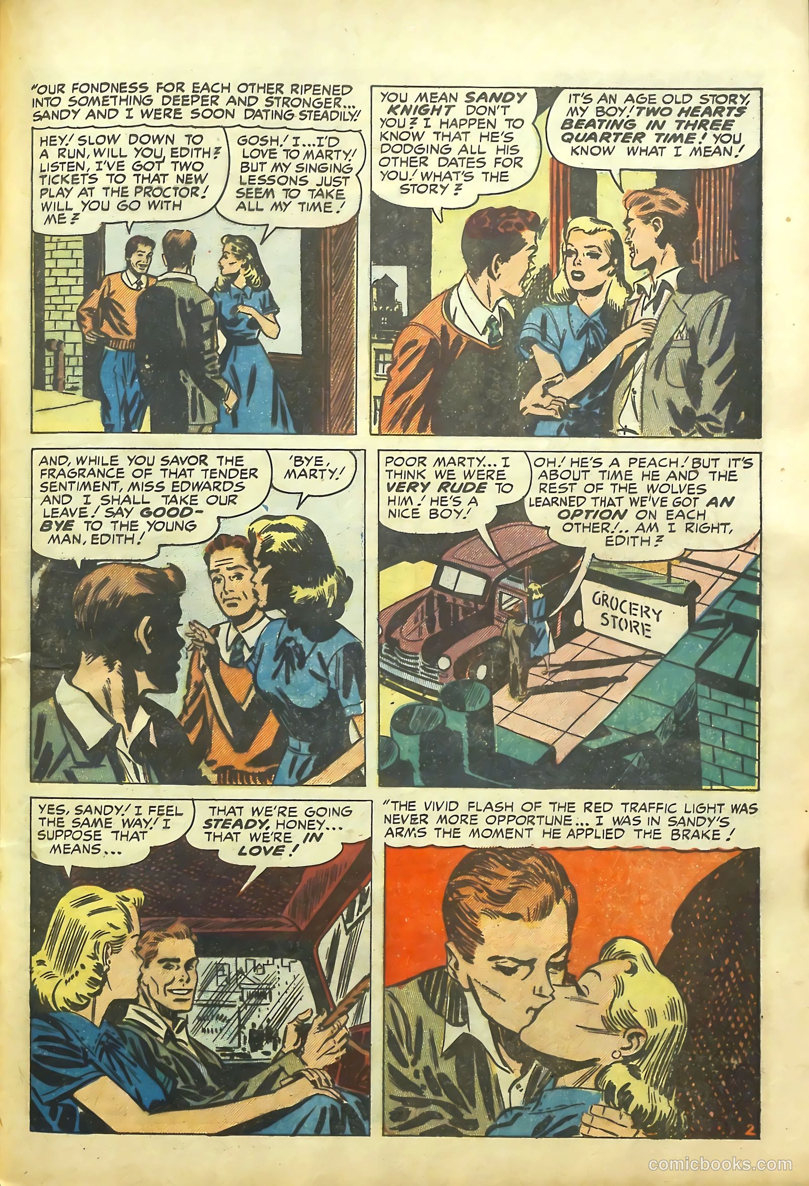 Young Romance #33 — page 36 of 53