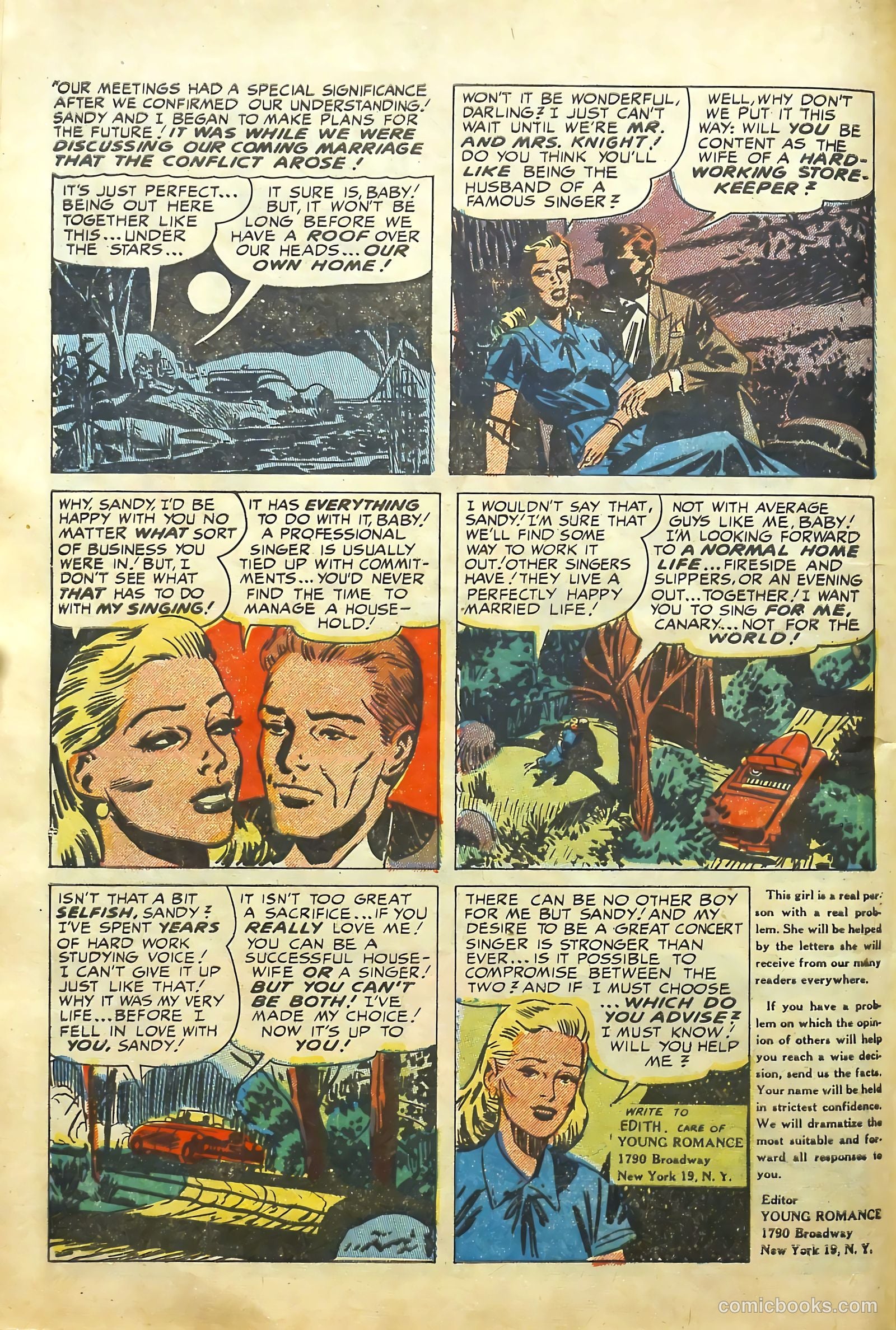 Young Romance #33 — page 37 of 53