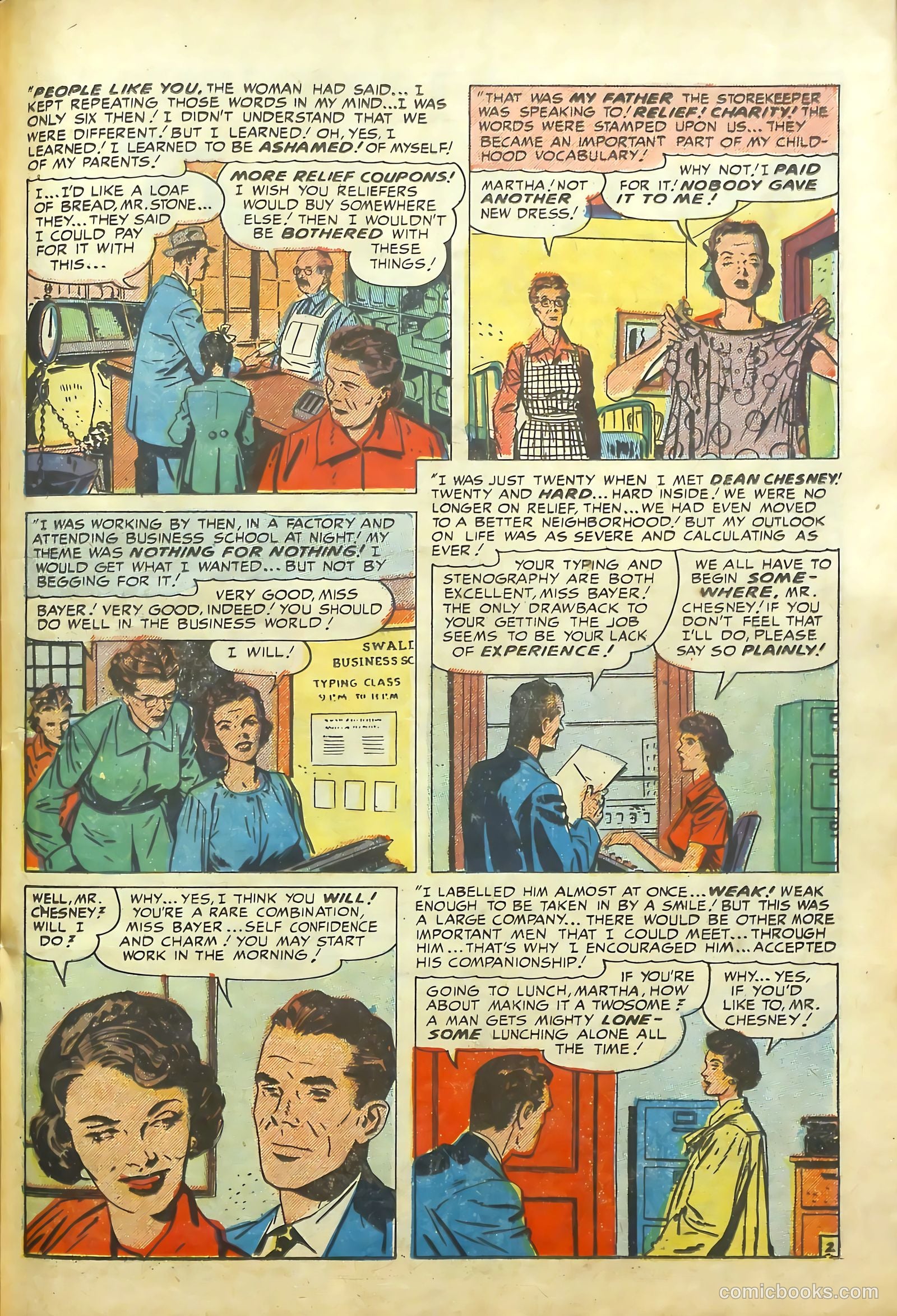 Young Romance #33 — page 42 of 53