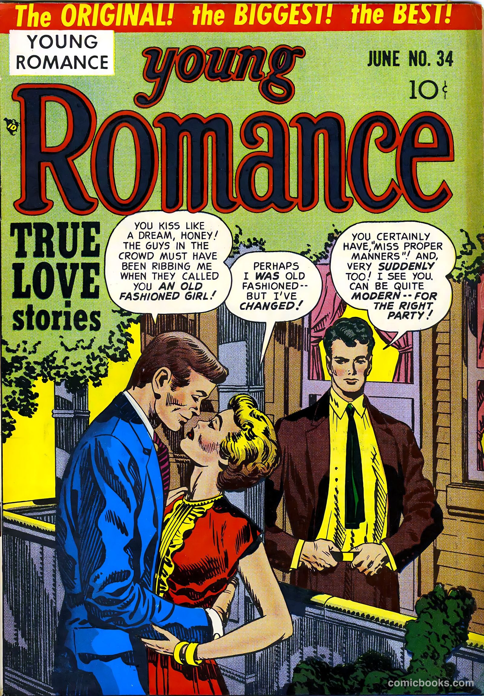 Young Romance #34 — page 1 of 53