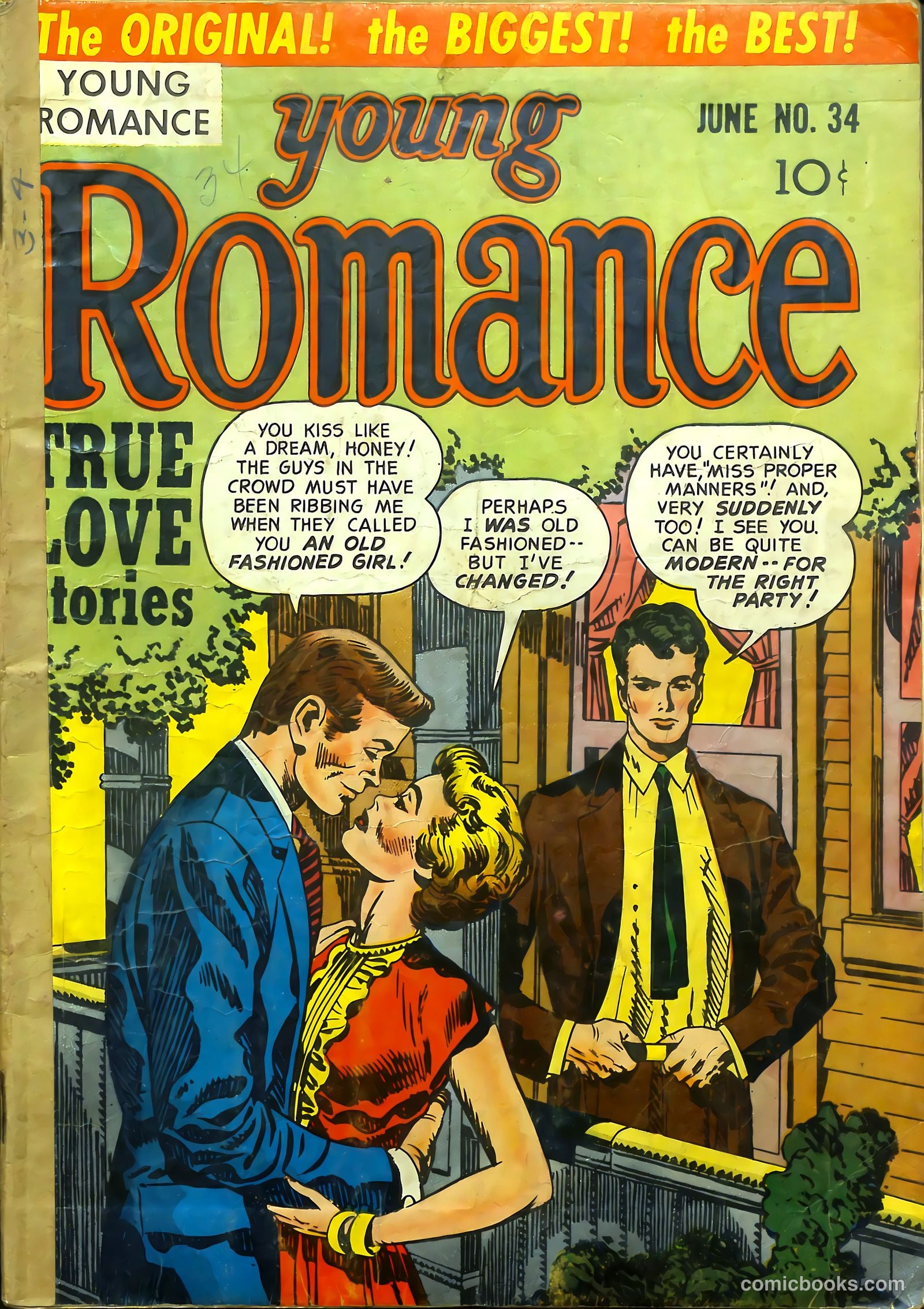 Young Romance #34 — page 2 of 53