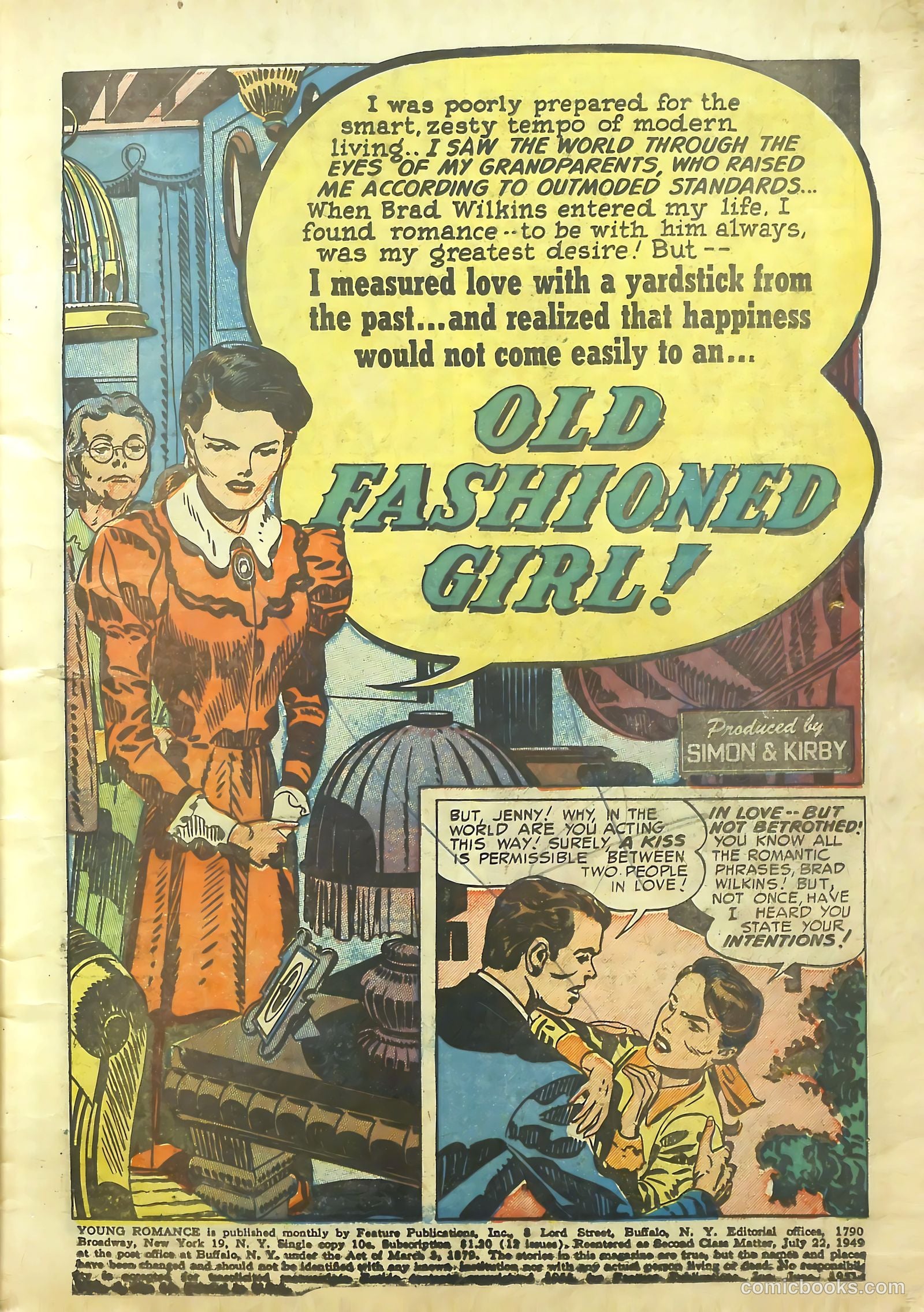 Young Romance #34 — page 4 of 53