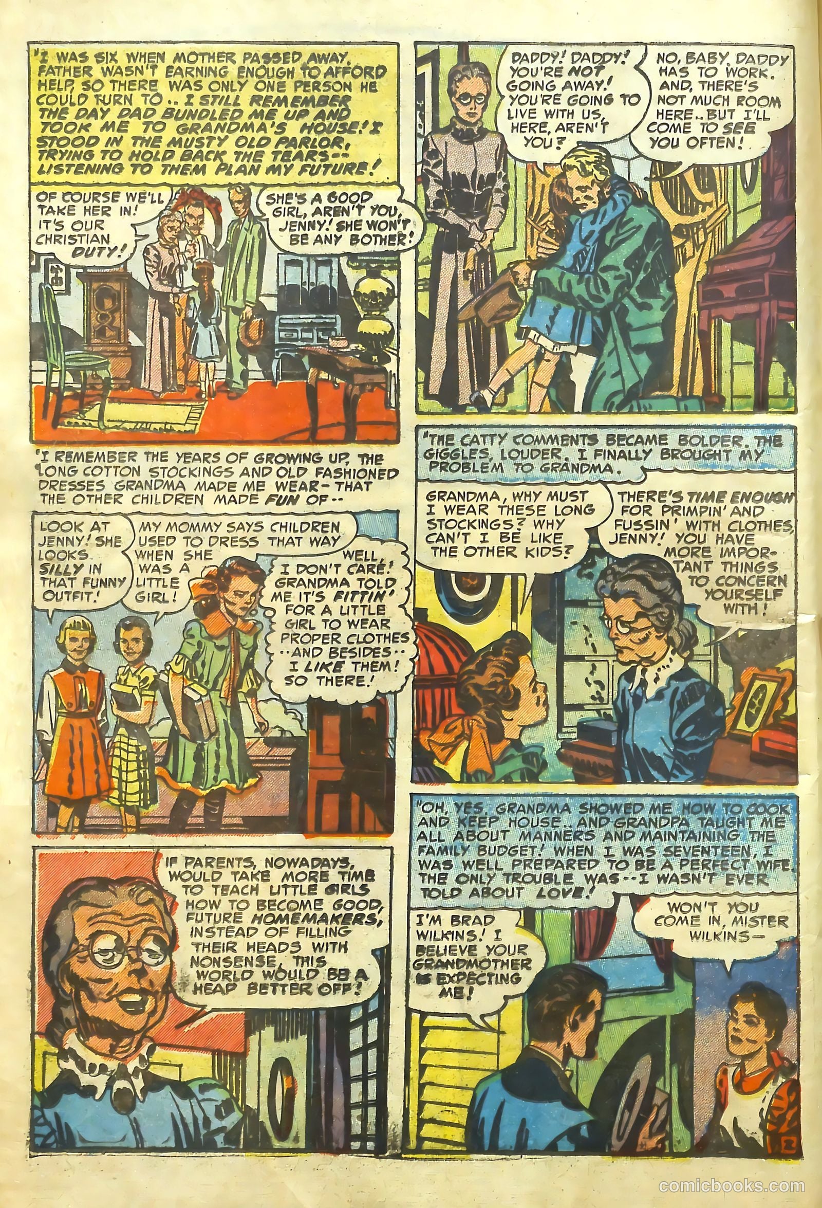 Young Romance #34 — page 5 of 53