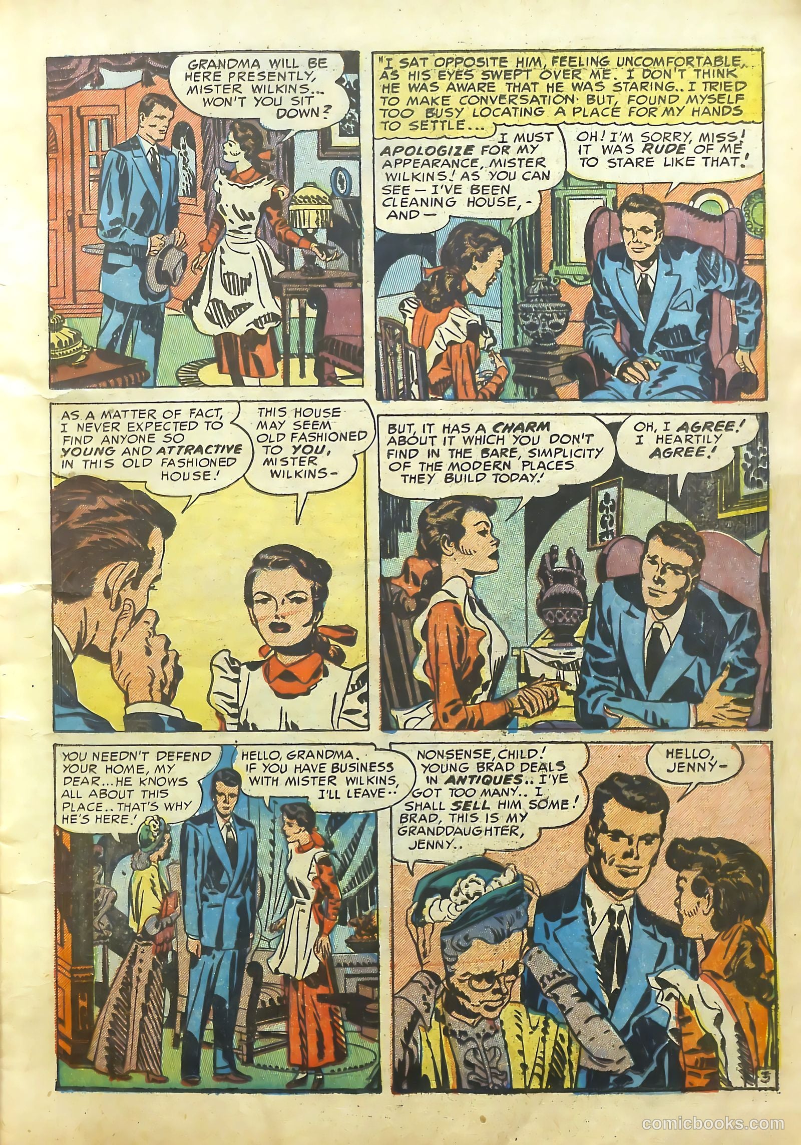 Young Romance #34 — page 6 of 53