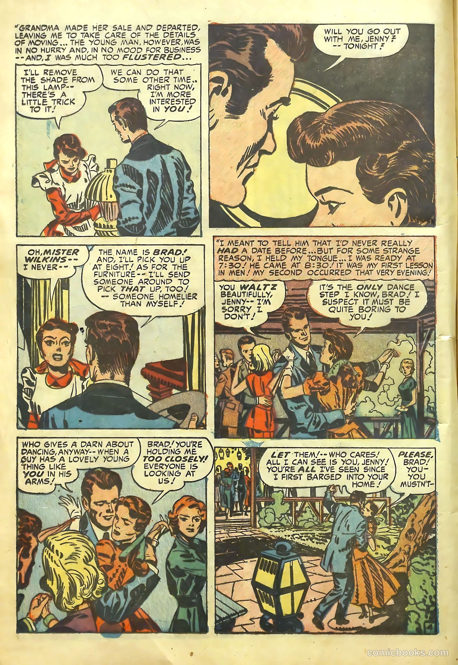 Young Romance #34 — page 7 of 53