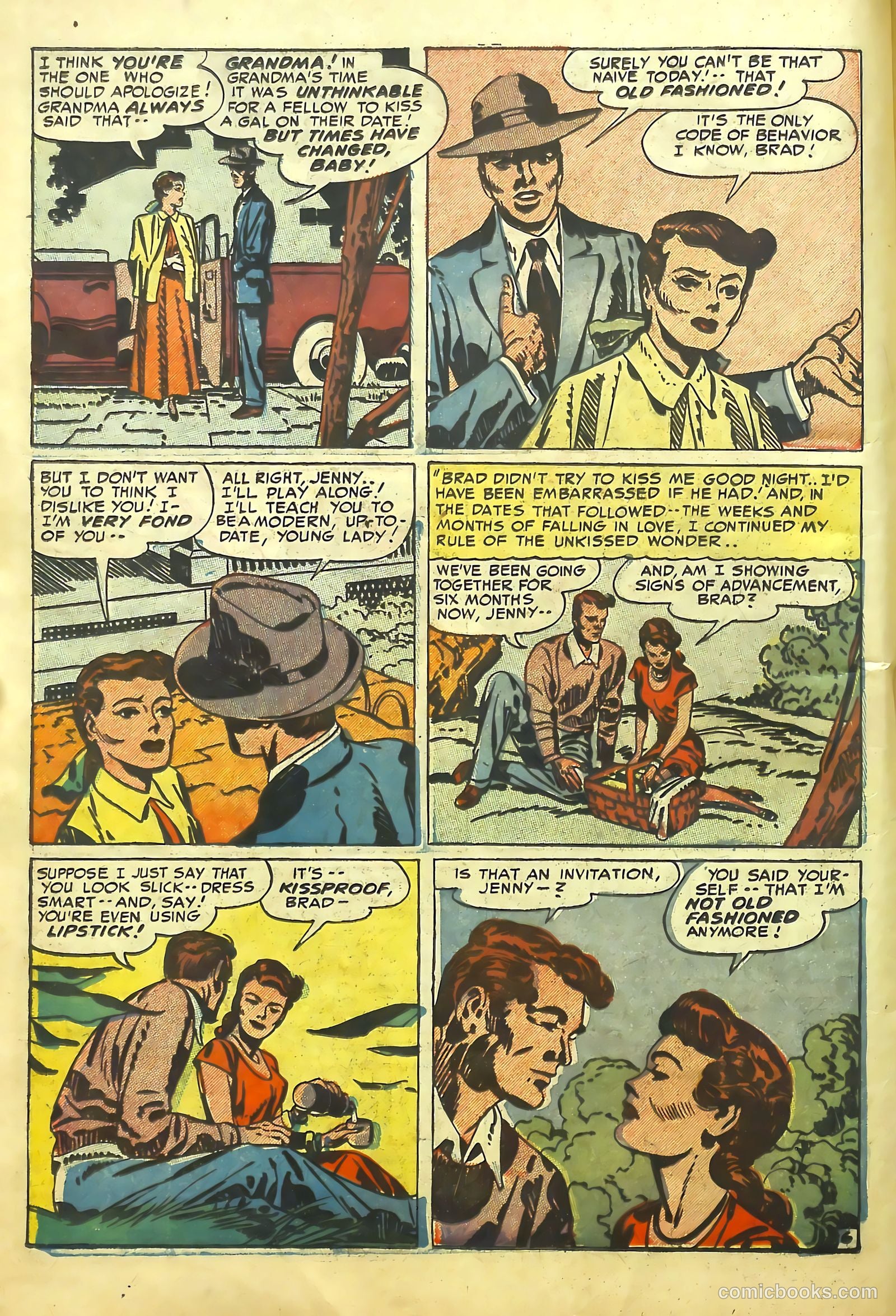 Young Romance #34 — page 9 of 53
