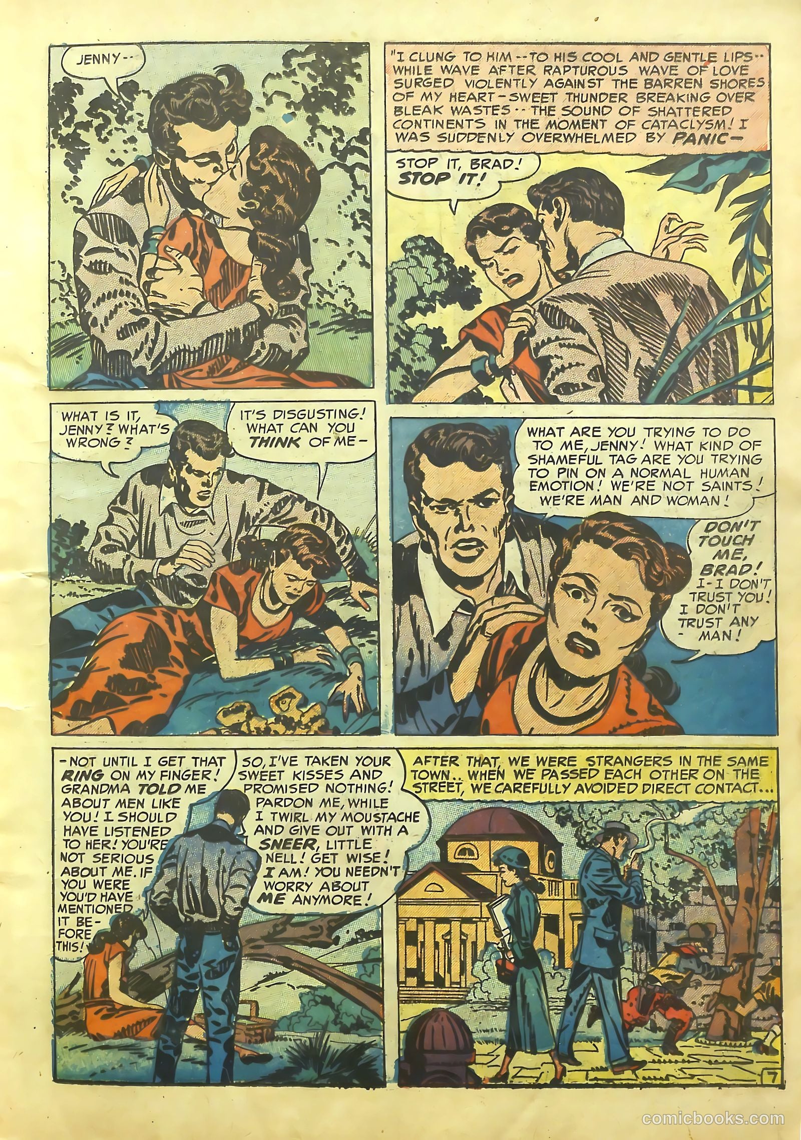 Young Romance #34 — page 10 of 53