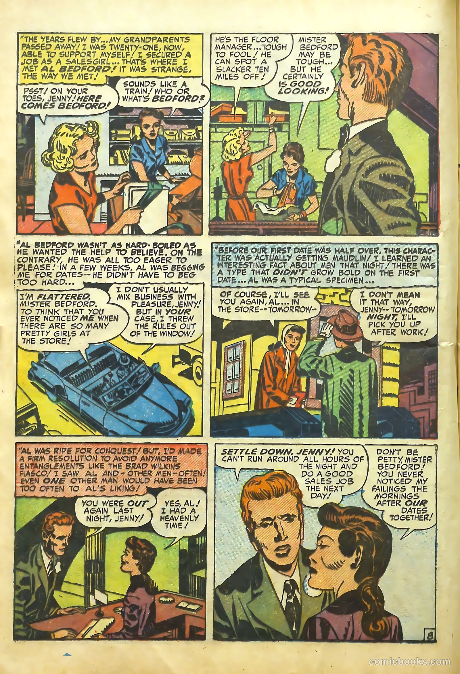 Young Romance #34 — page 11 of 53