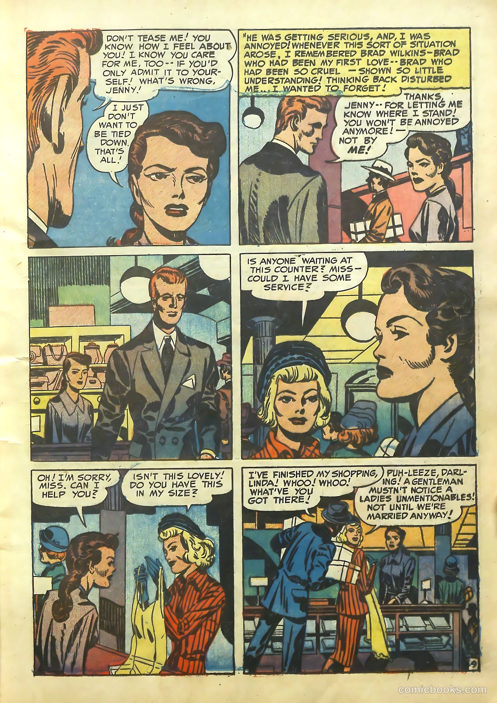 Young Romance #34 — page 12 of 53