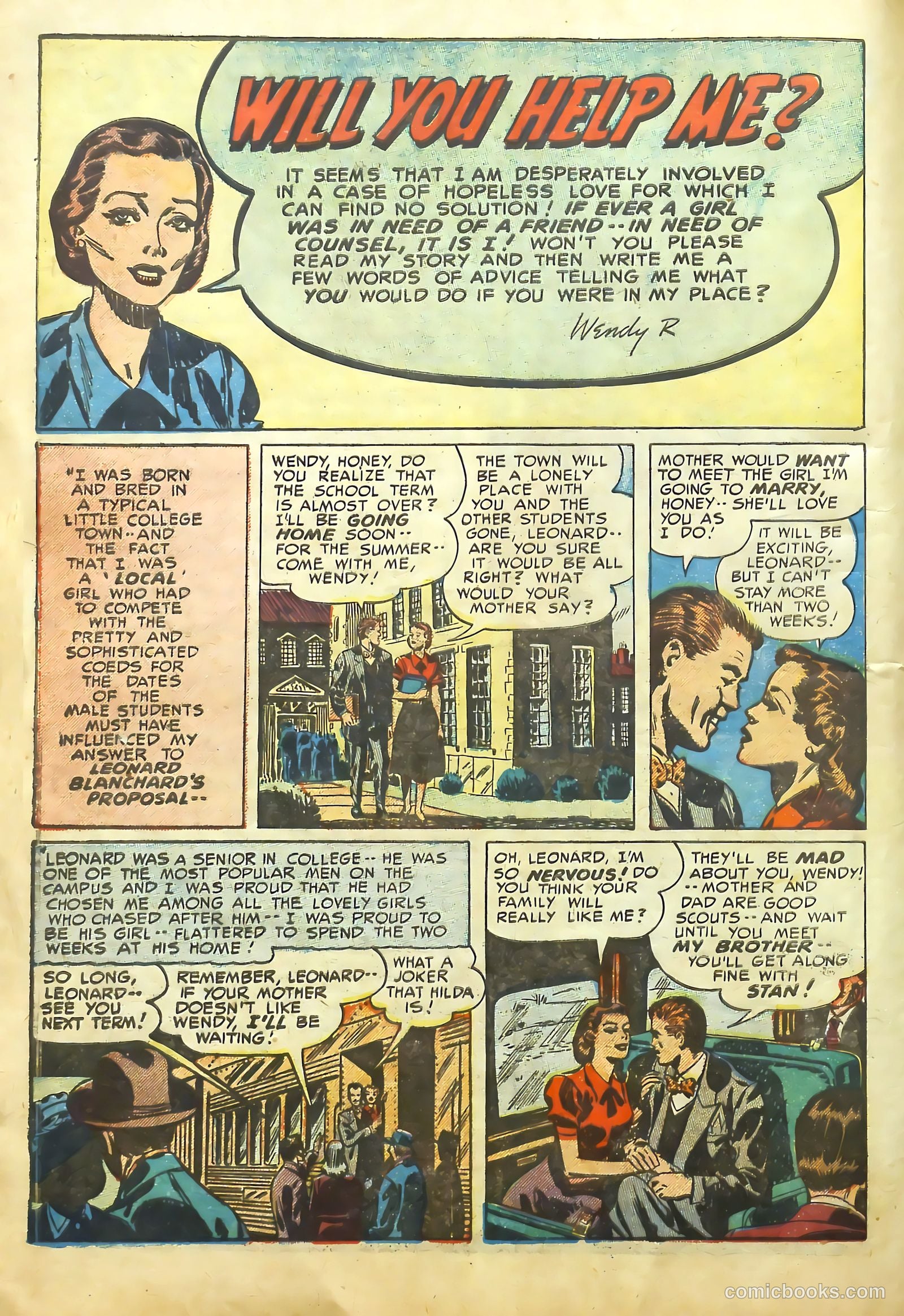 Young Romance #34 — page 17 of 53