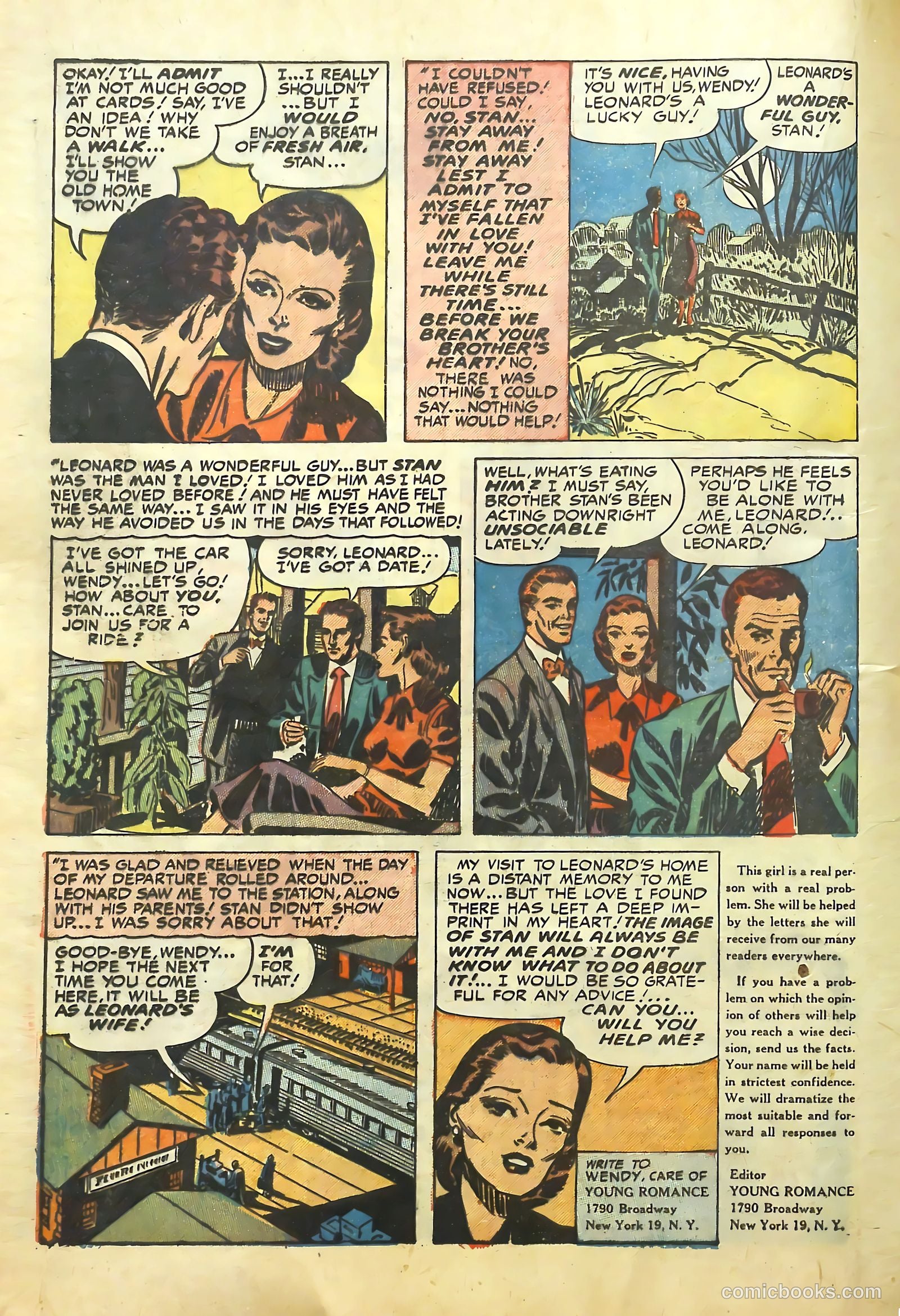 Young Romance #34 — page 19 of 53