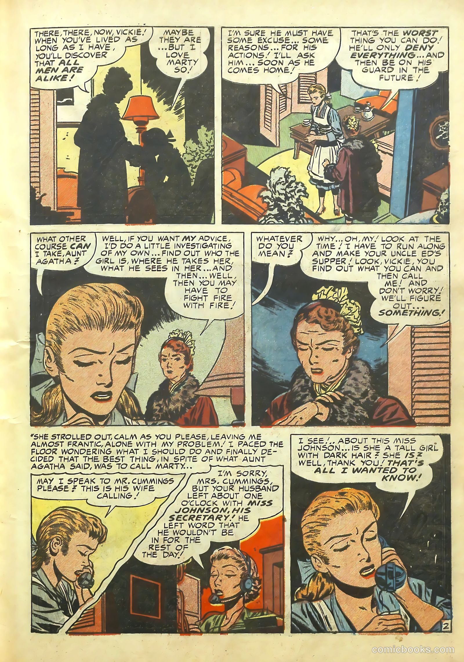 Young Romance #34 — page 22 of 53