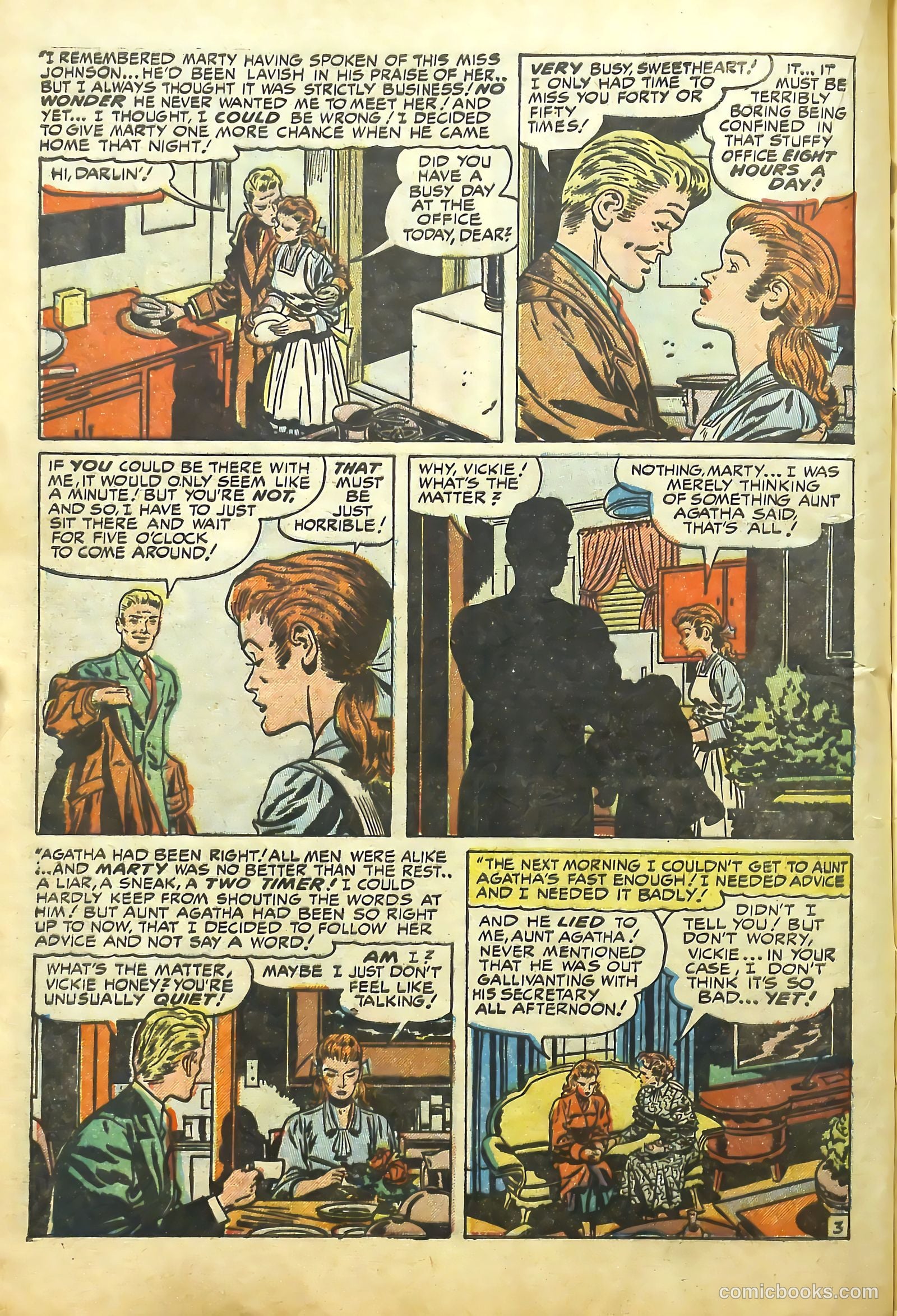 Young Romance #34 — page 23 of 53