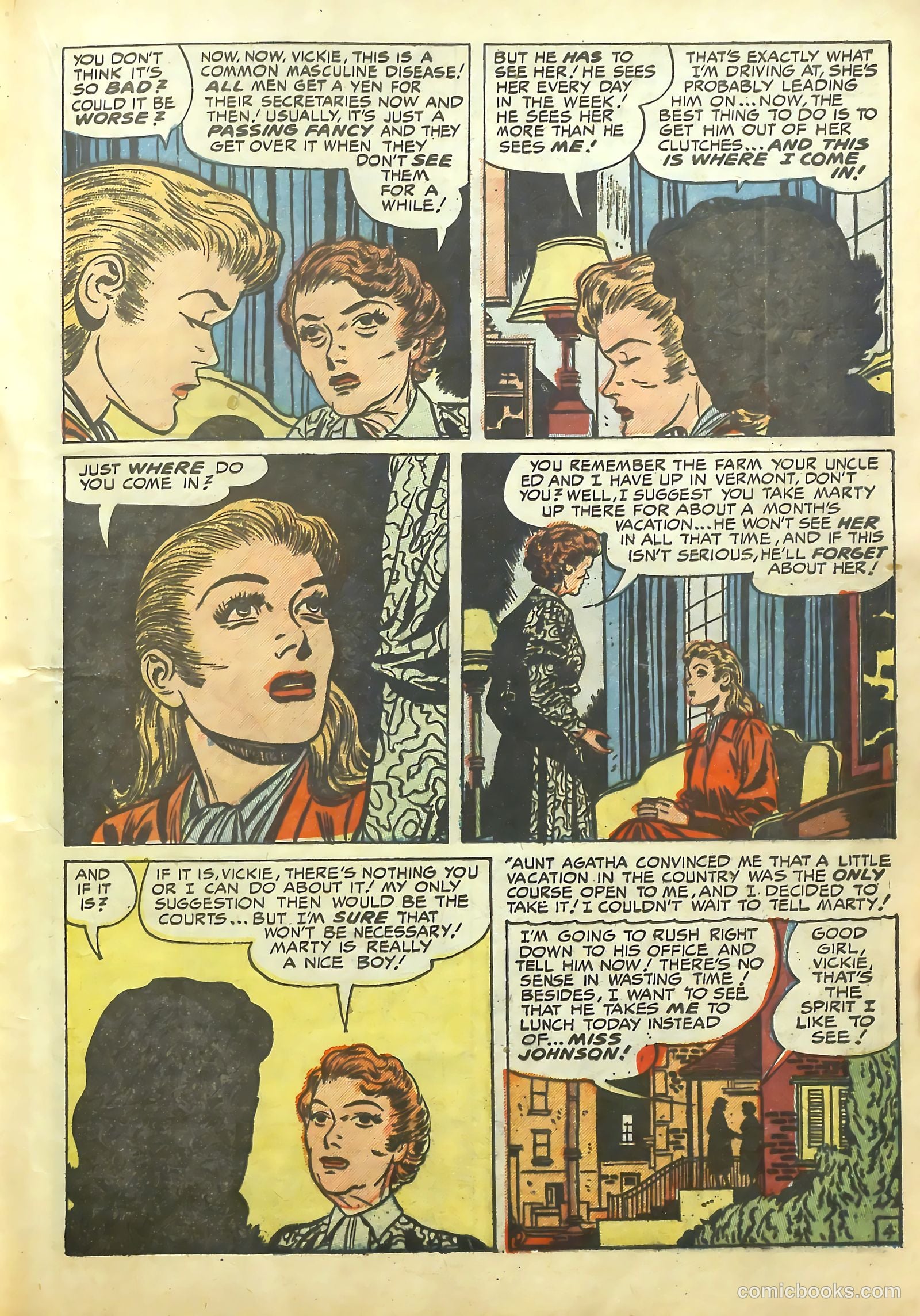 Young Romance #34 — page 24 of 53