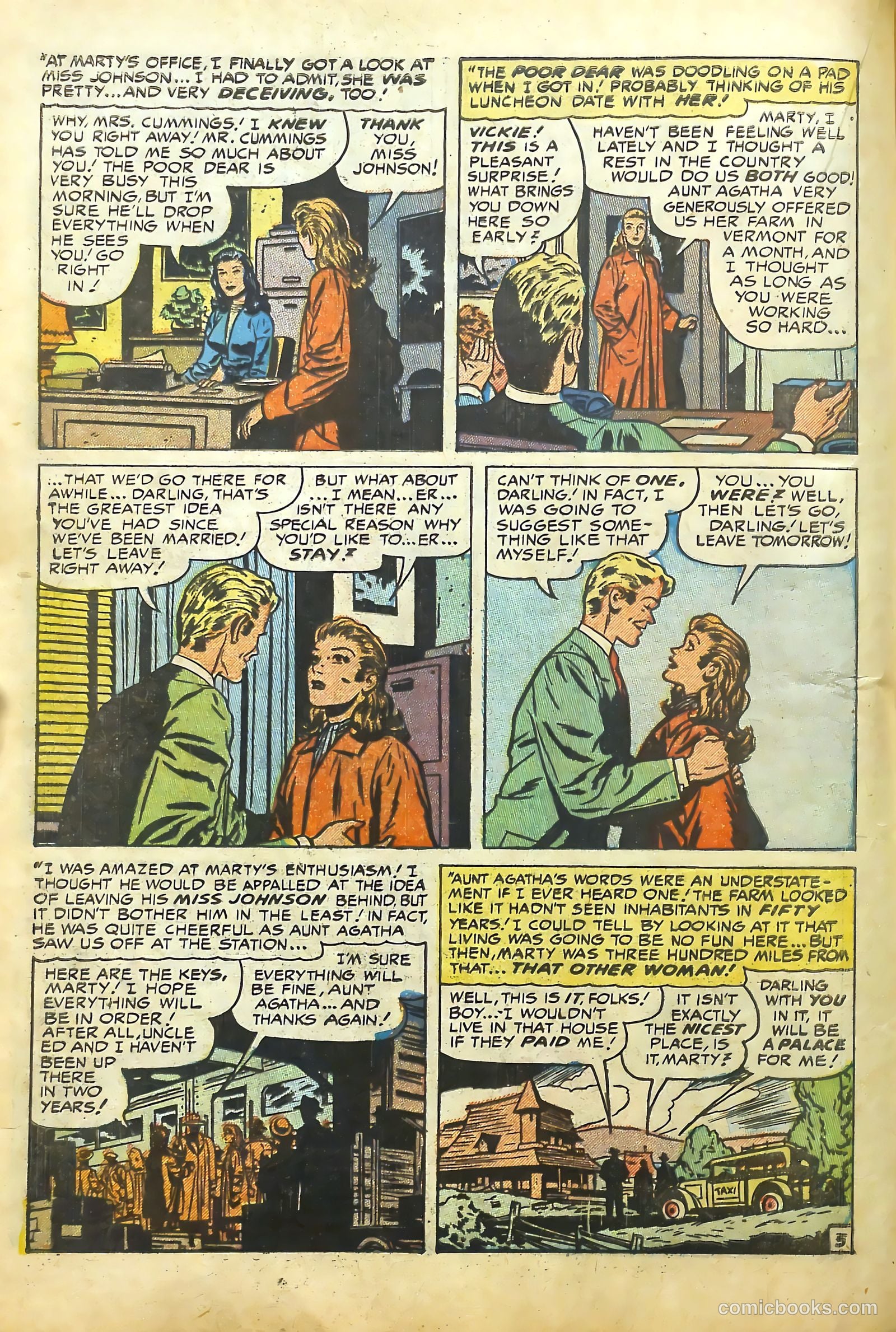 Young Romance #34 — page 25 of 53