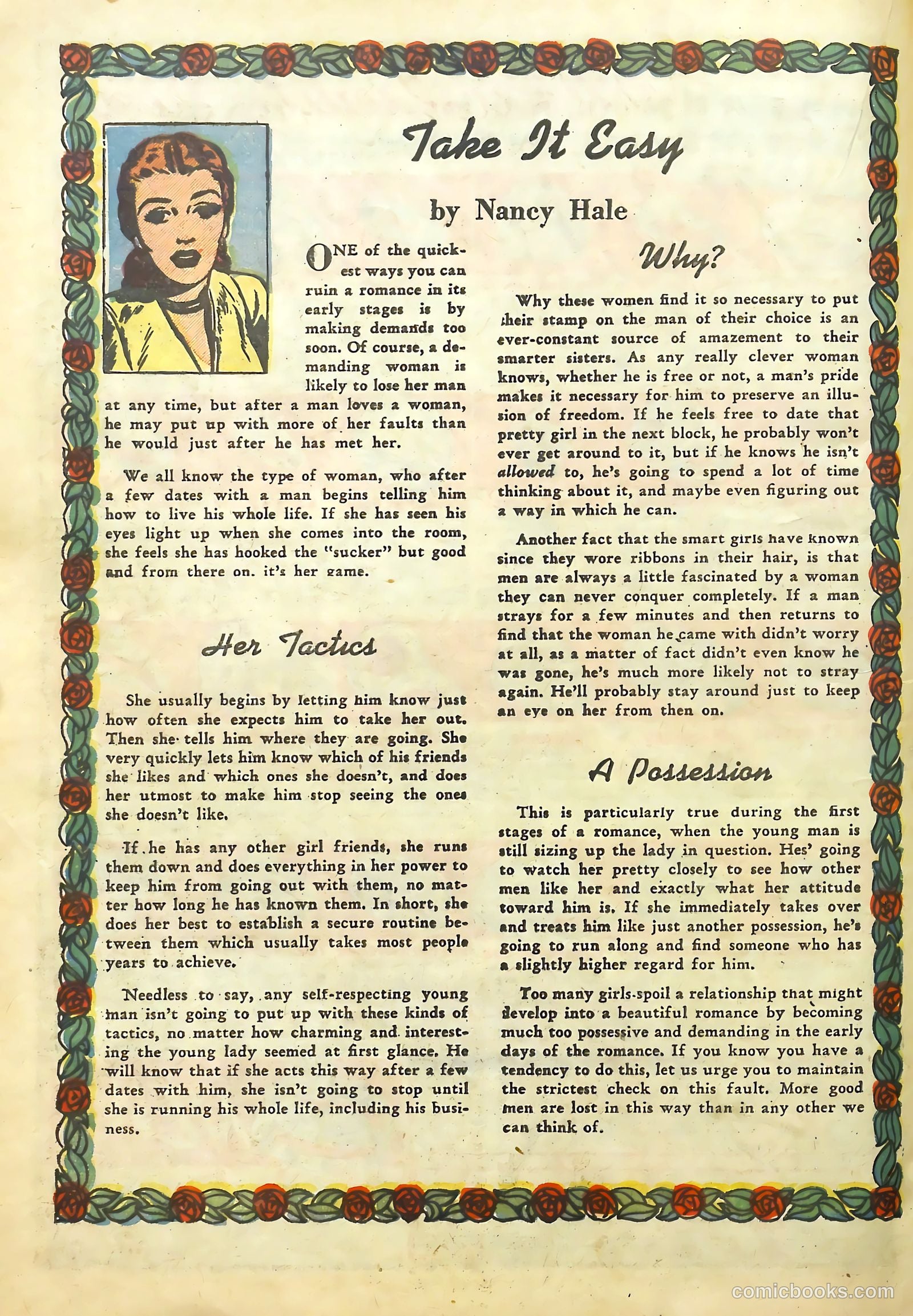 Young Romance #34 — page 31 of 53