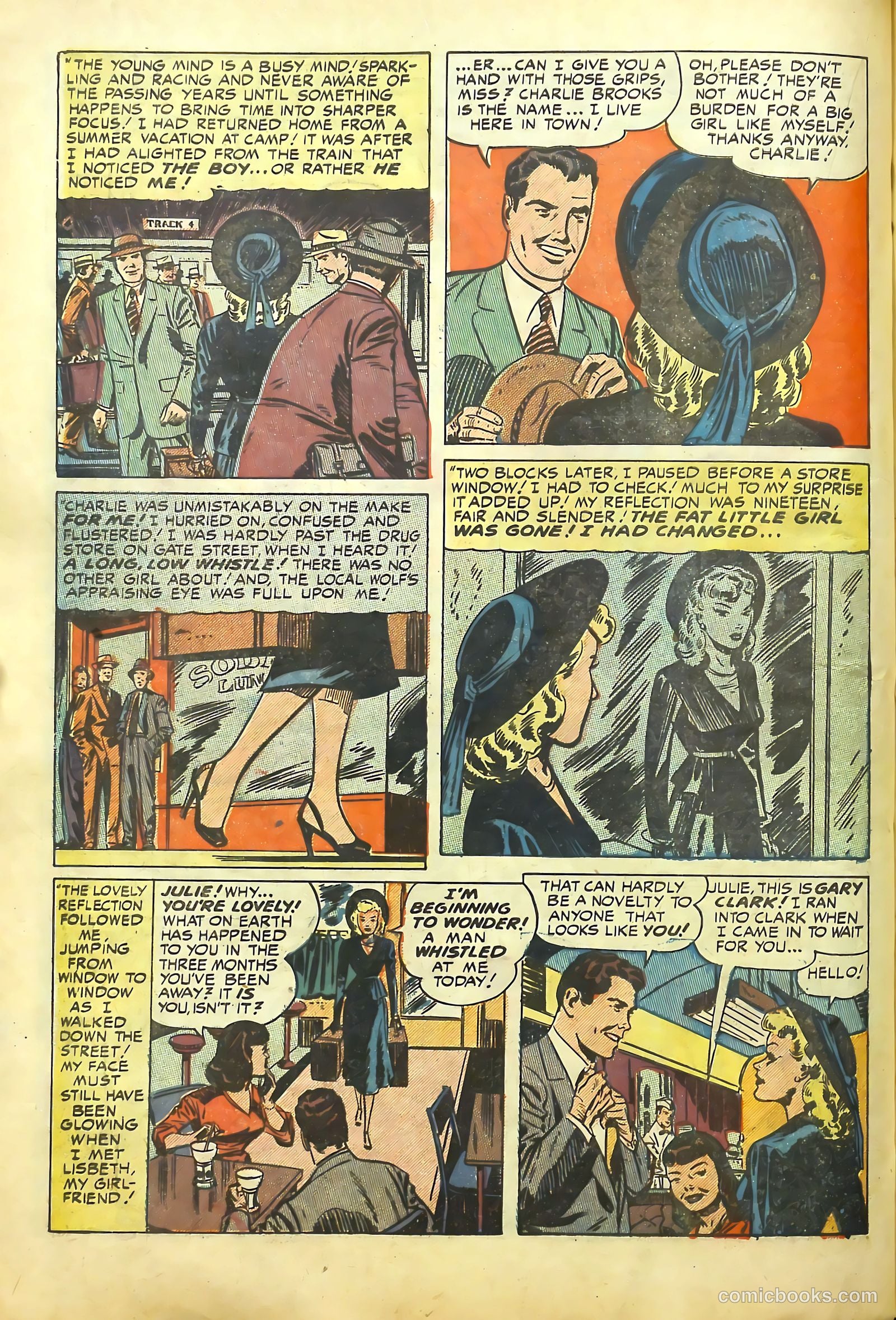 Young Romance #34 — page 33 of 53