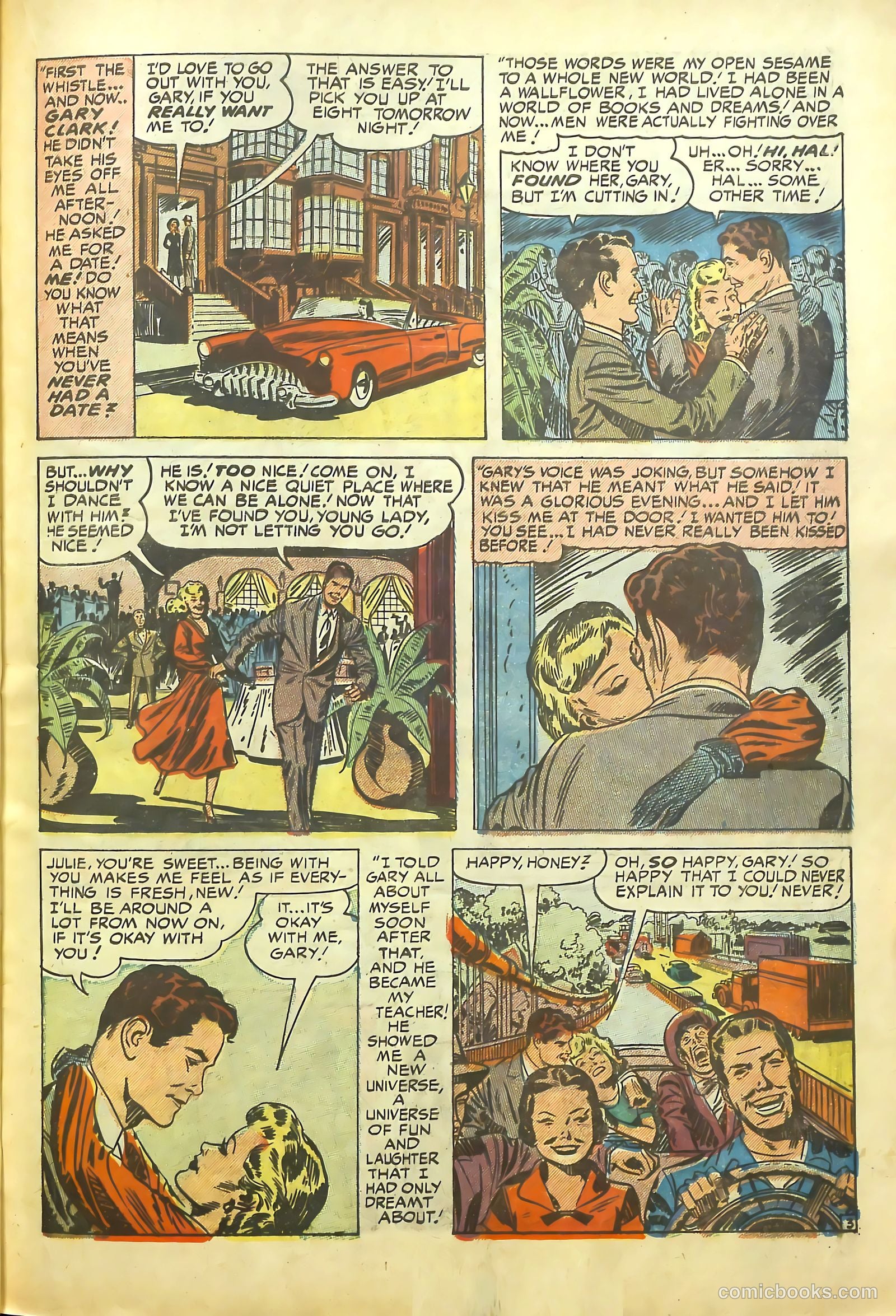 Young Romance #34 — page 34 of 53