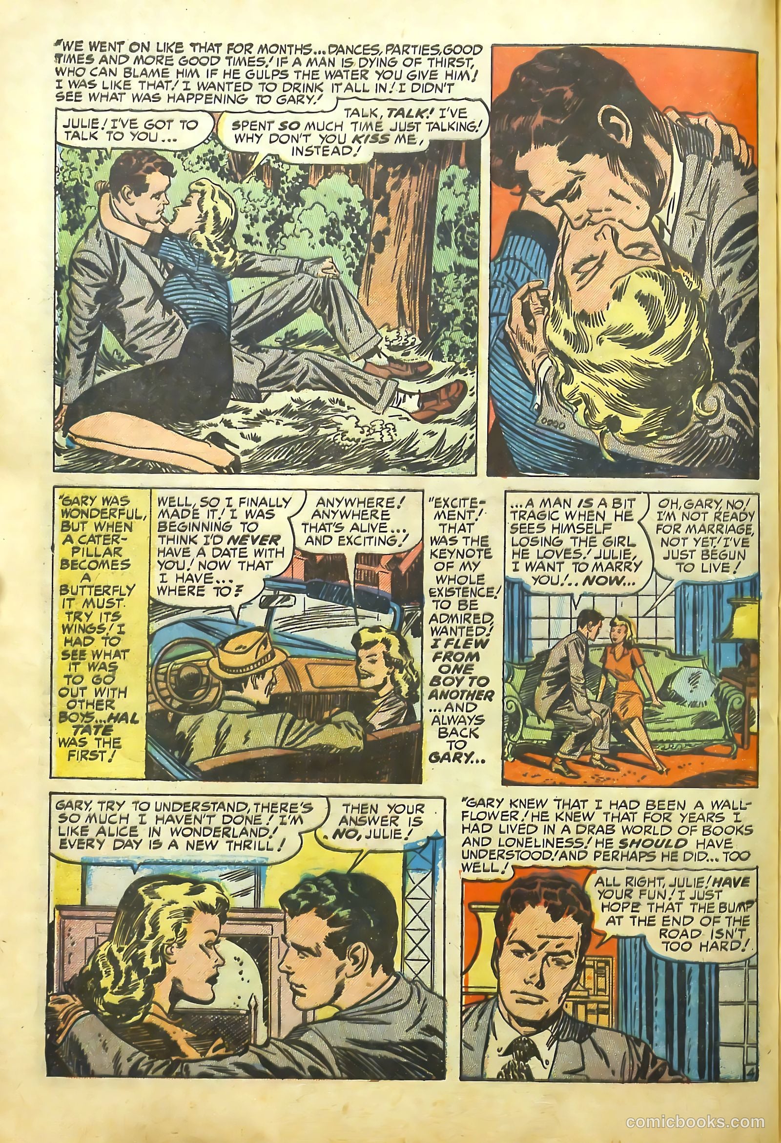 Young Romance #34 — page 35 of 53