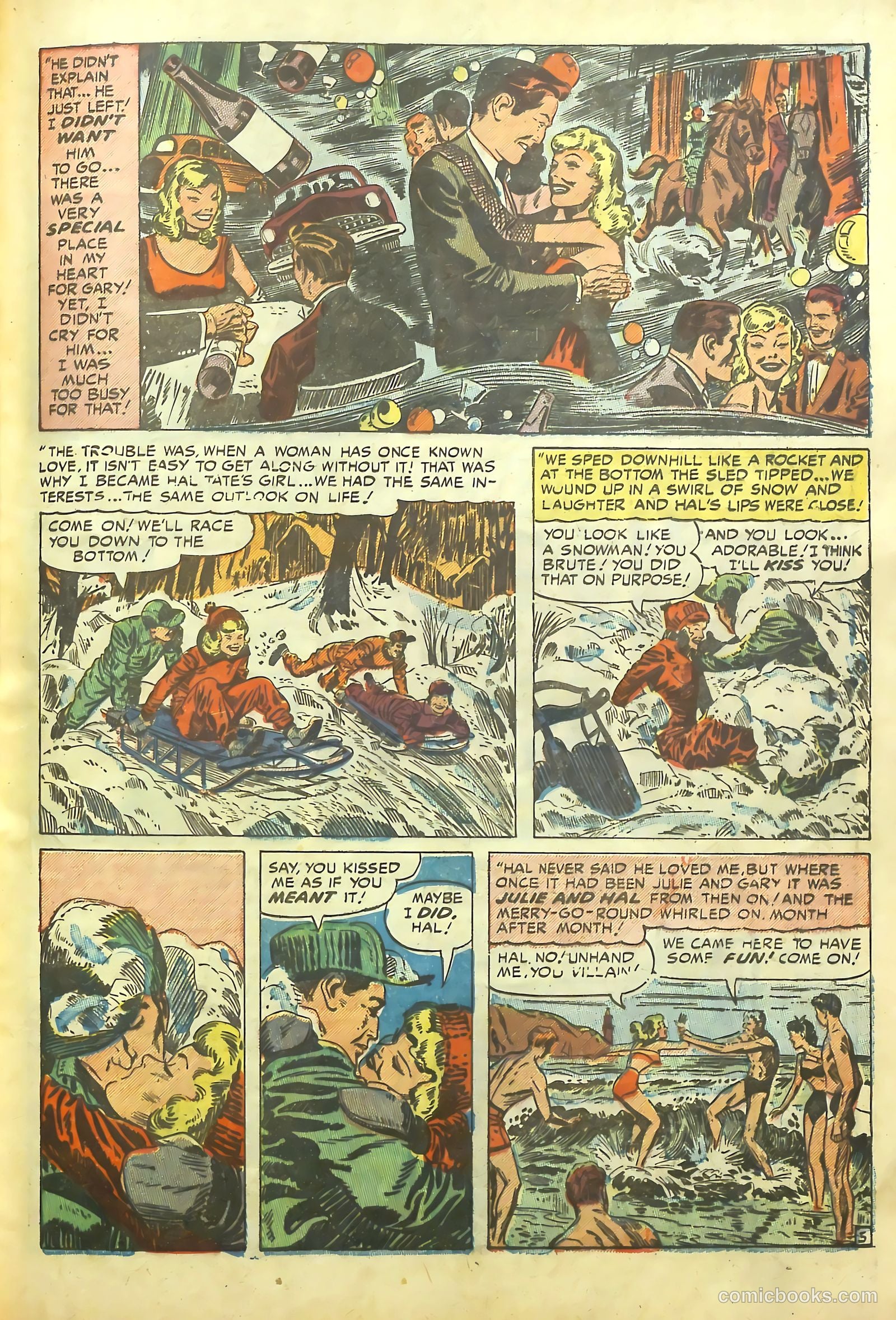 Young Romance #34 — page 36 of 53