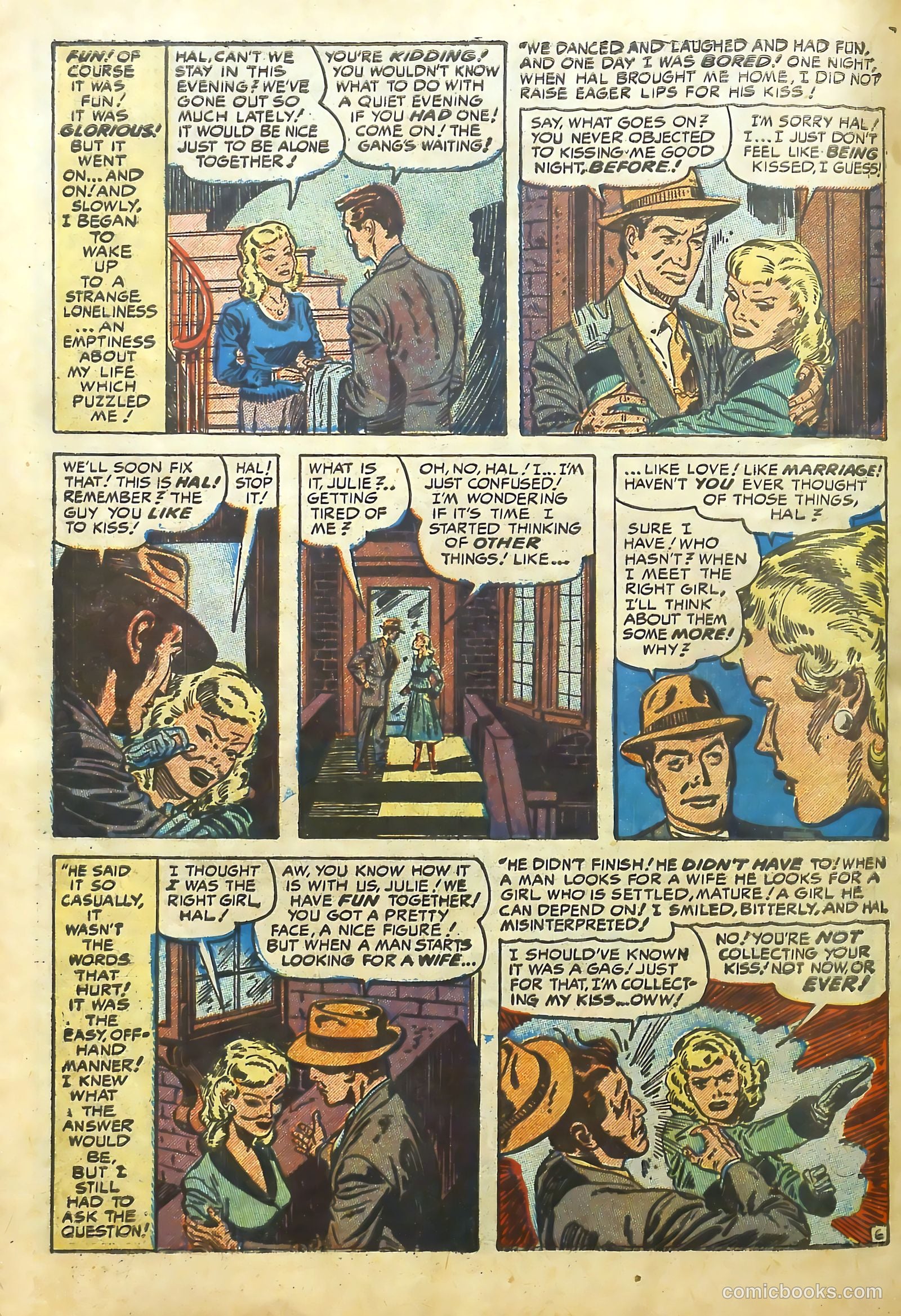 Young Romance #34 — page 37 of 53