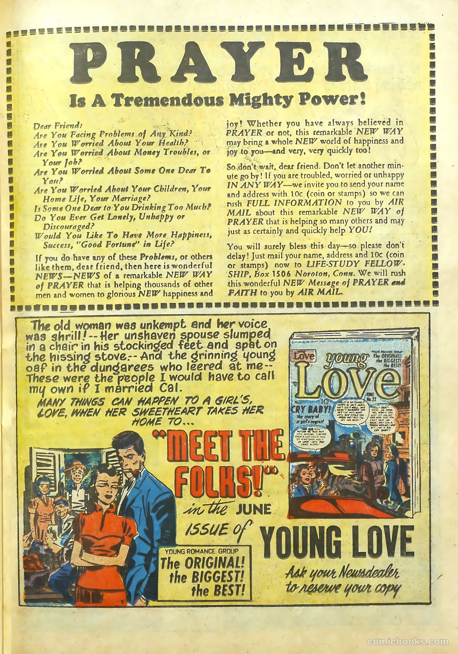 Young Romance #34 — page 42 of 53
