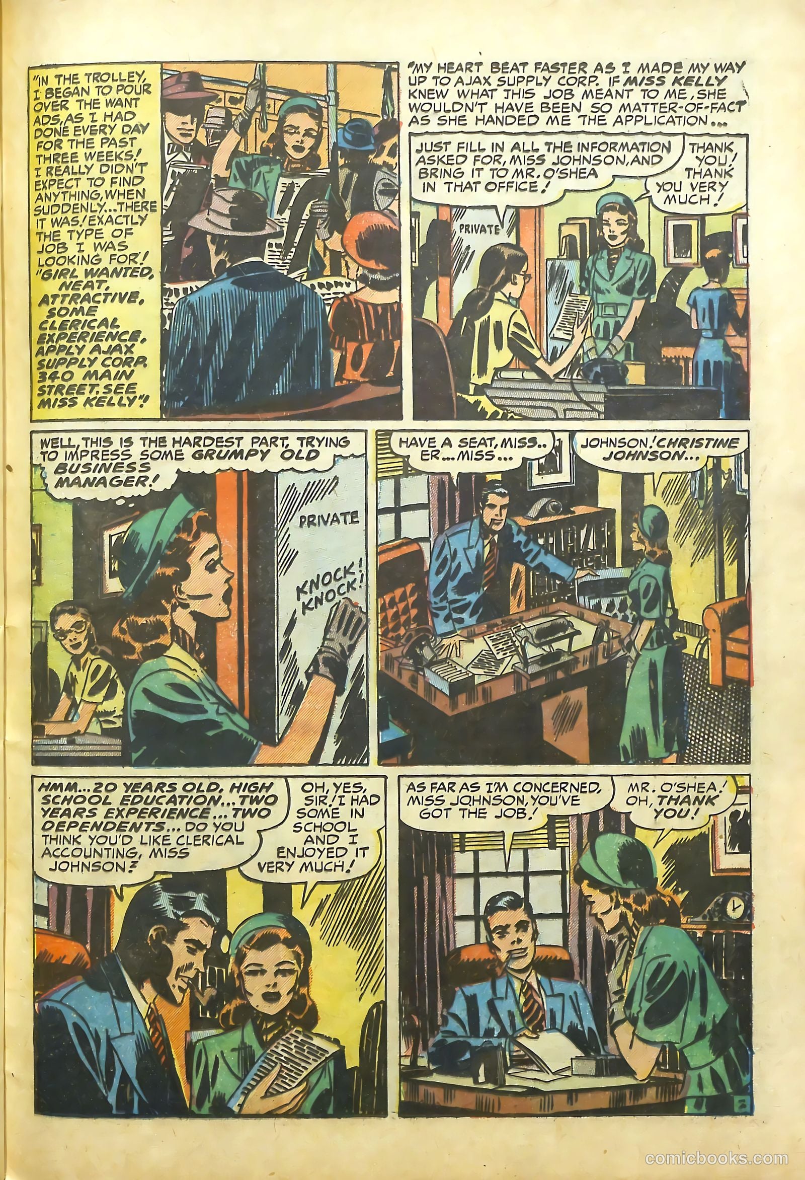 Young Romance #34 — page 44 of 53