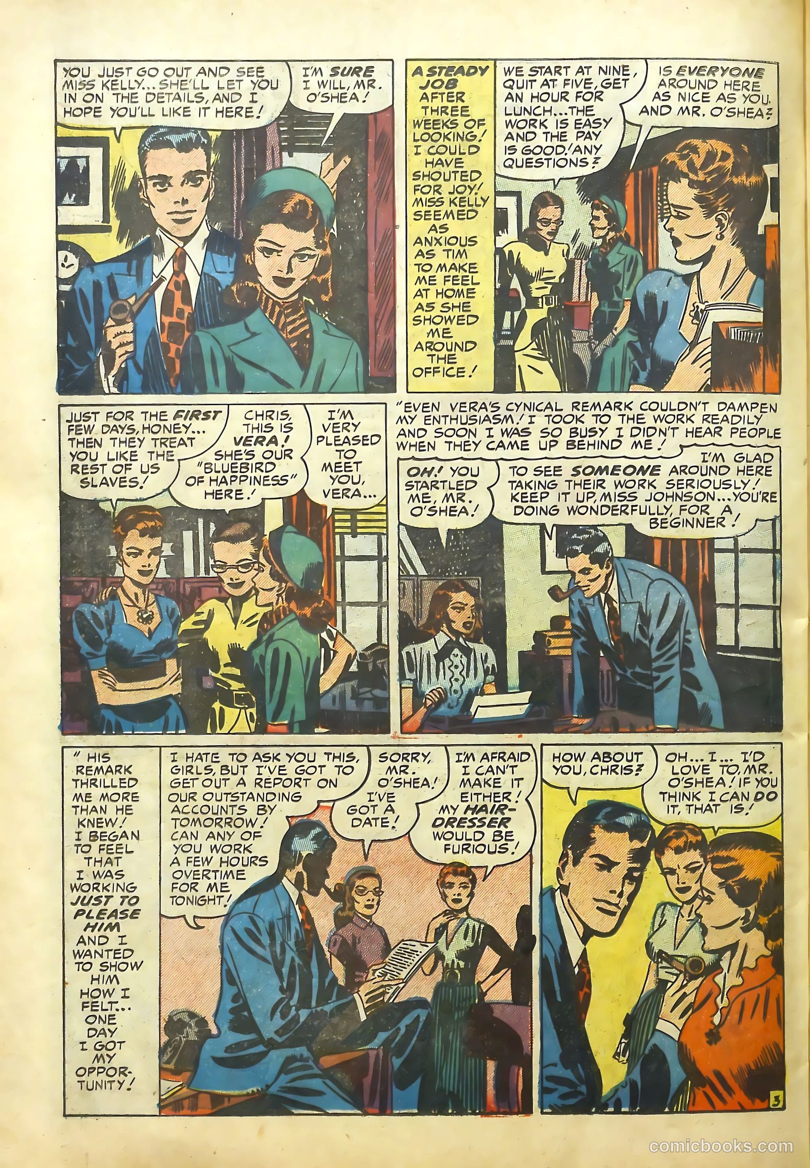 Young Romance #34 — page 45 of 53