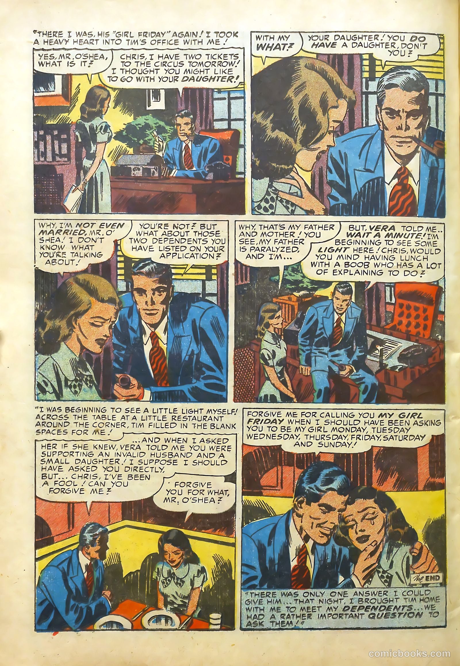Young Romance #34 — page 49 of 53
