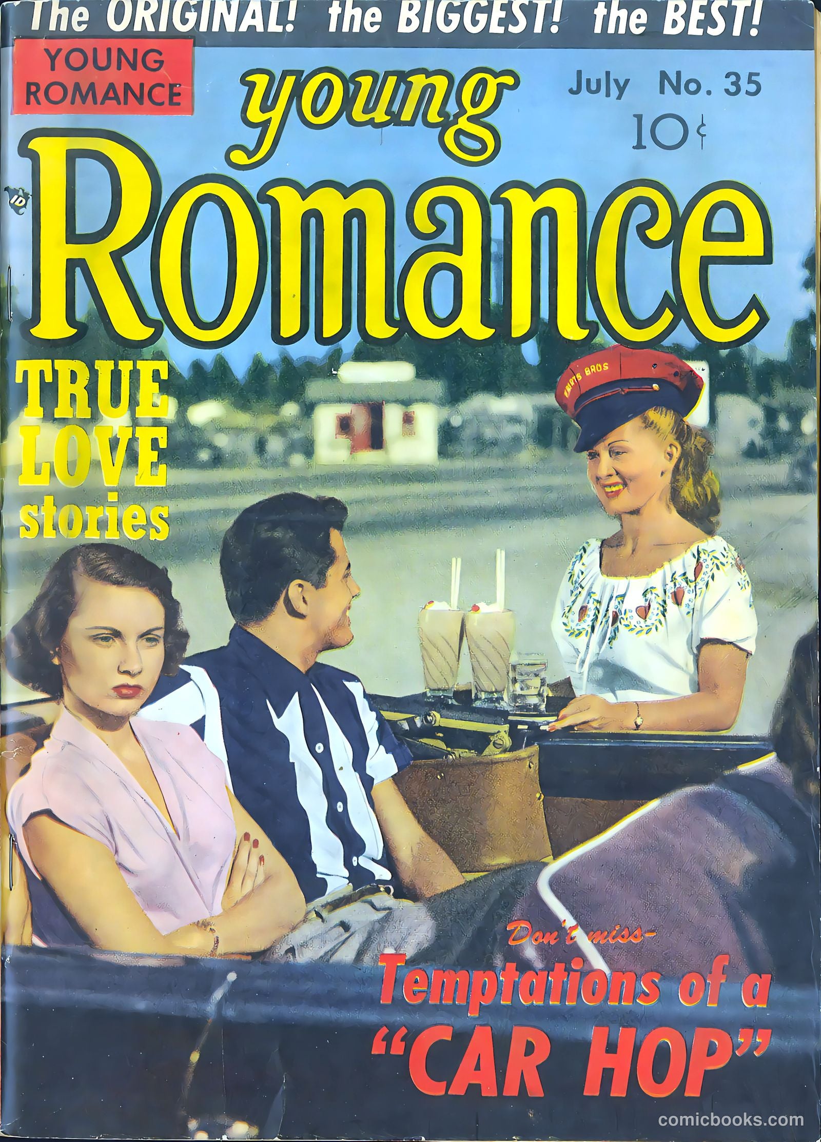 Young Romance #35 — page 1 of 52