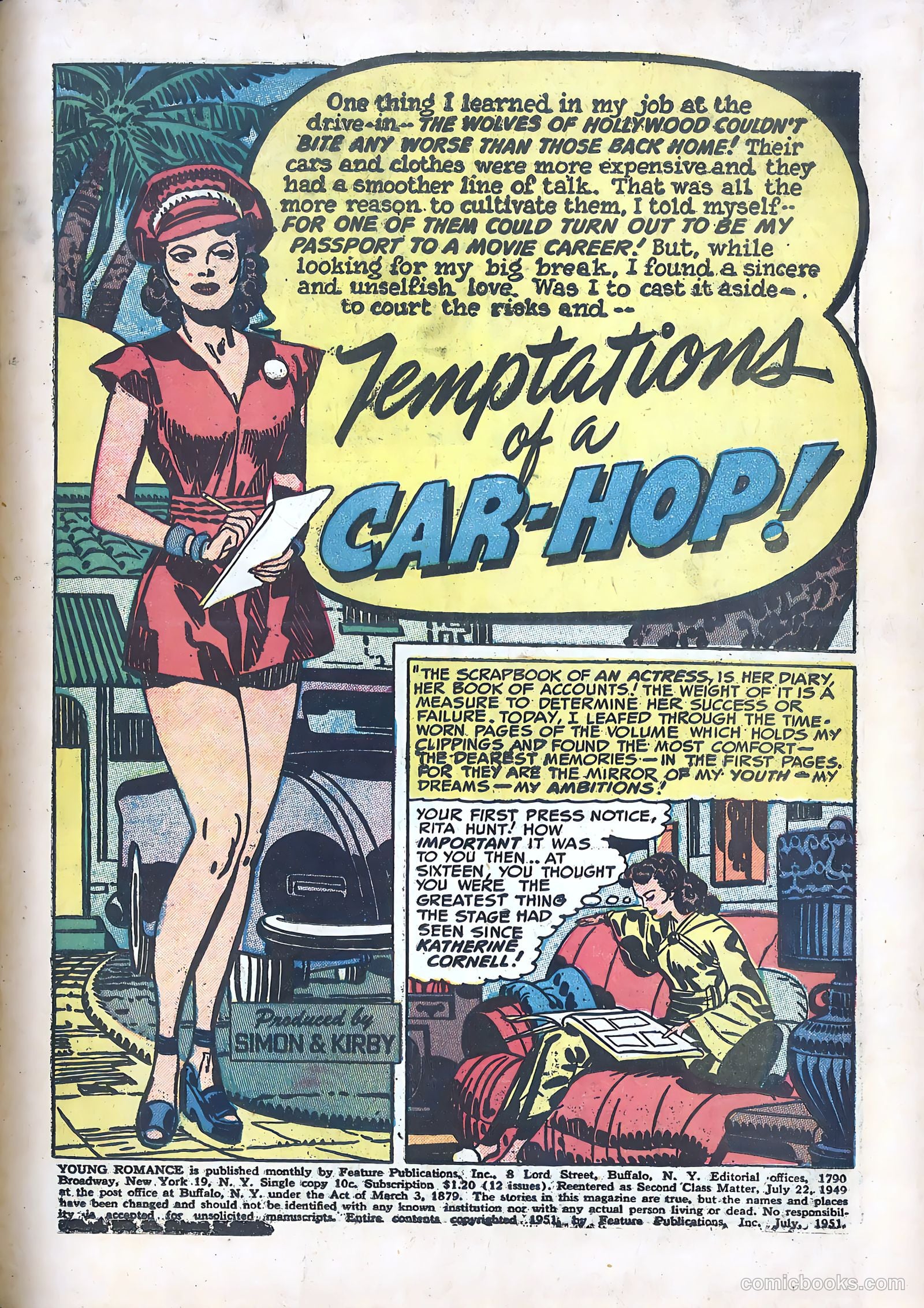 Young Romance #35 — page 3 of 52